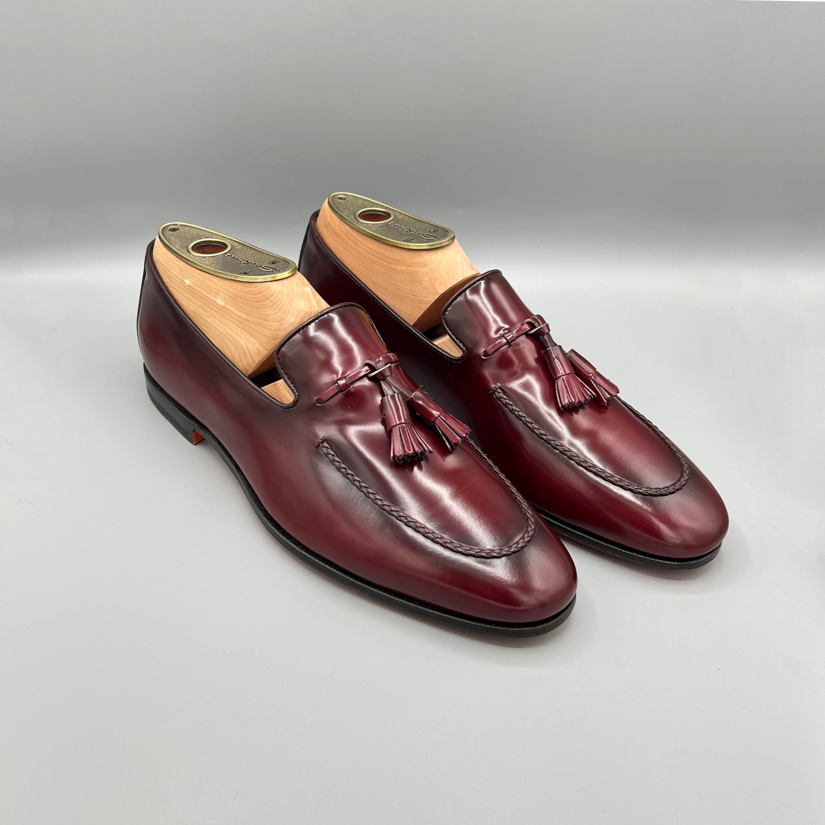Mocassins à pampilles Santoni