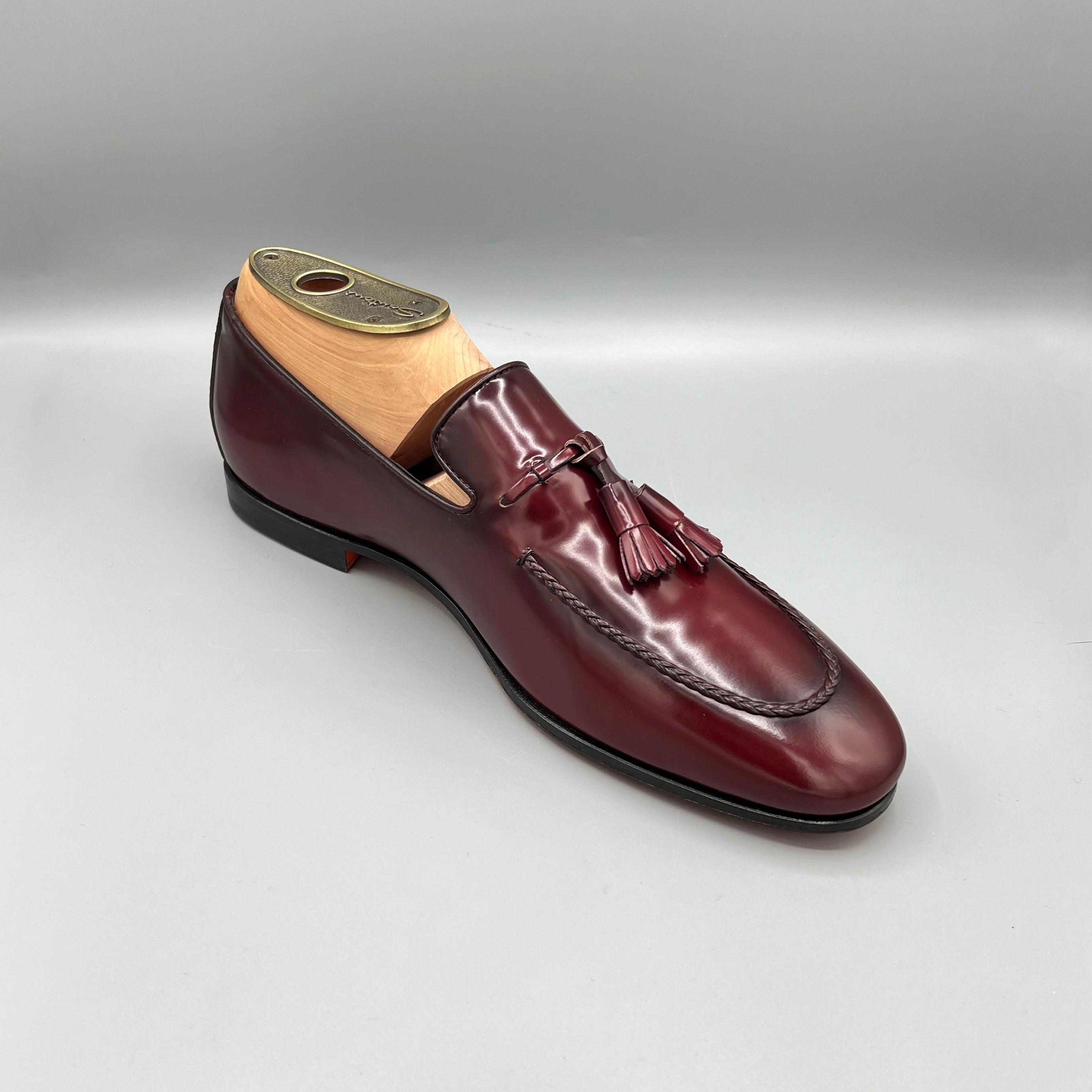 Mocassins à pampilles Santoni