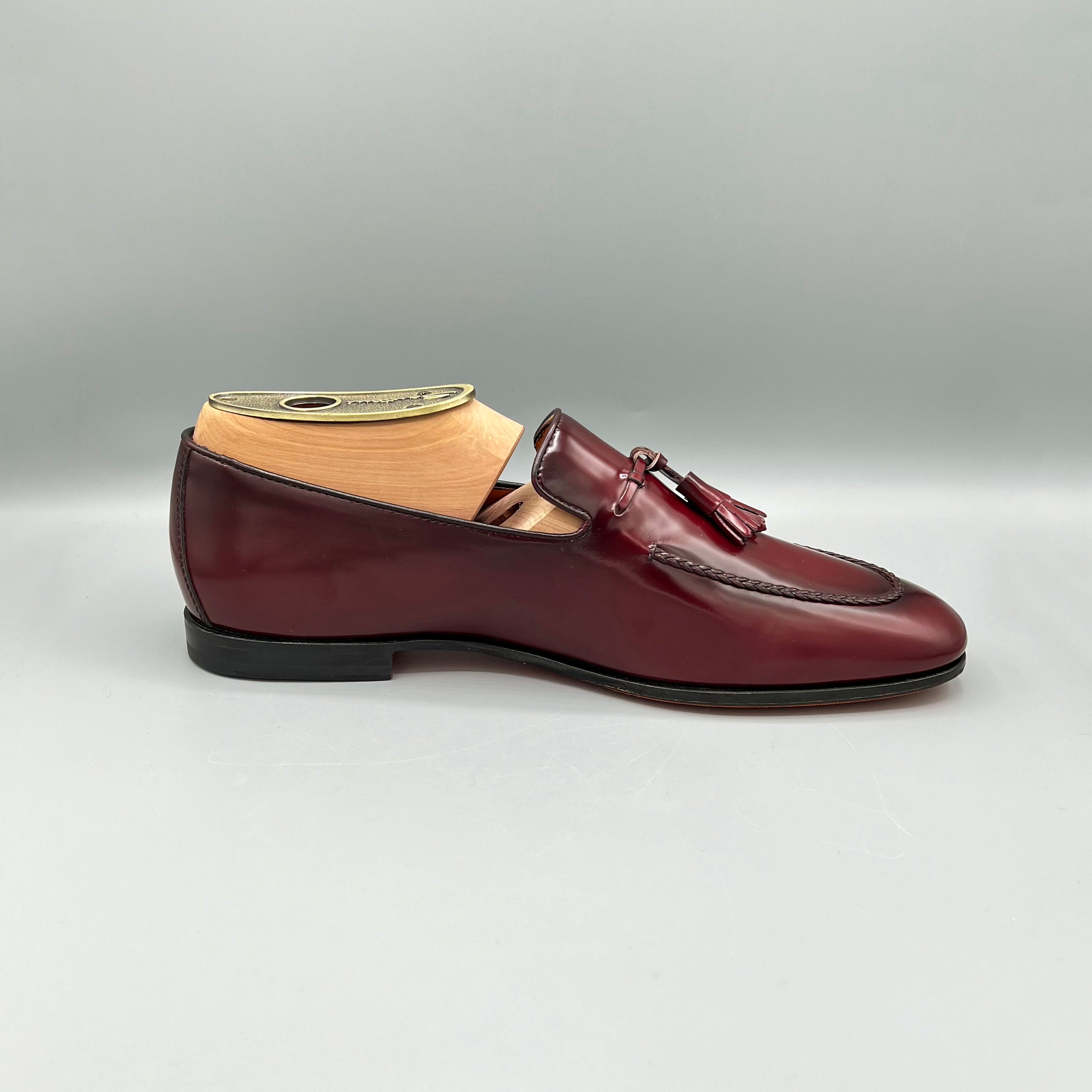 Mocassins à pampilles Santoni