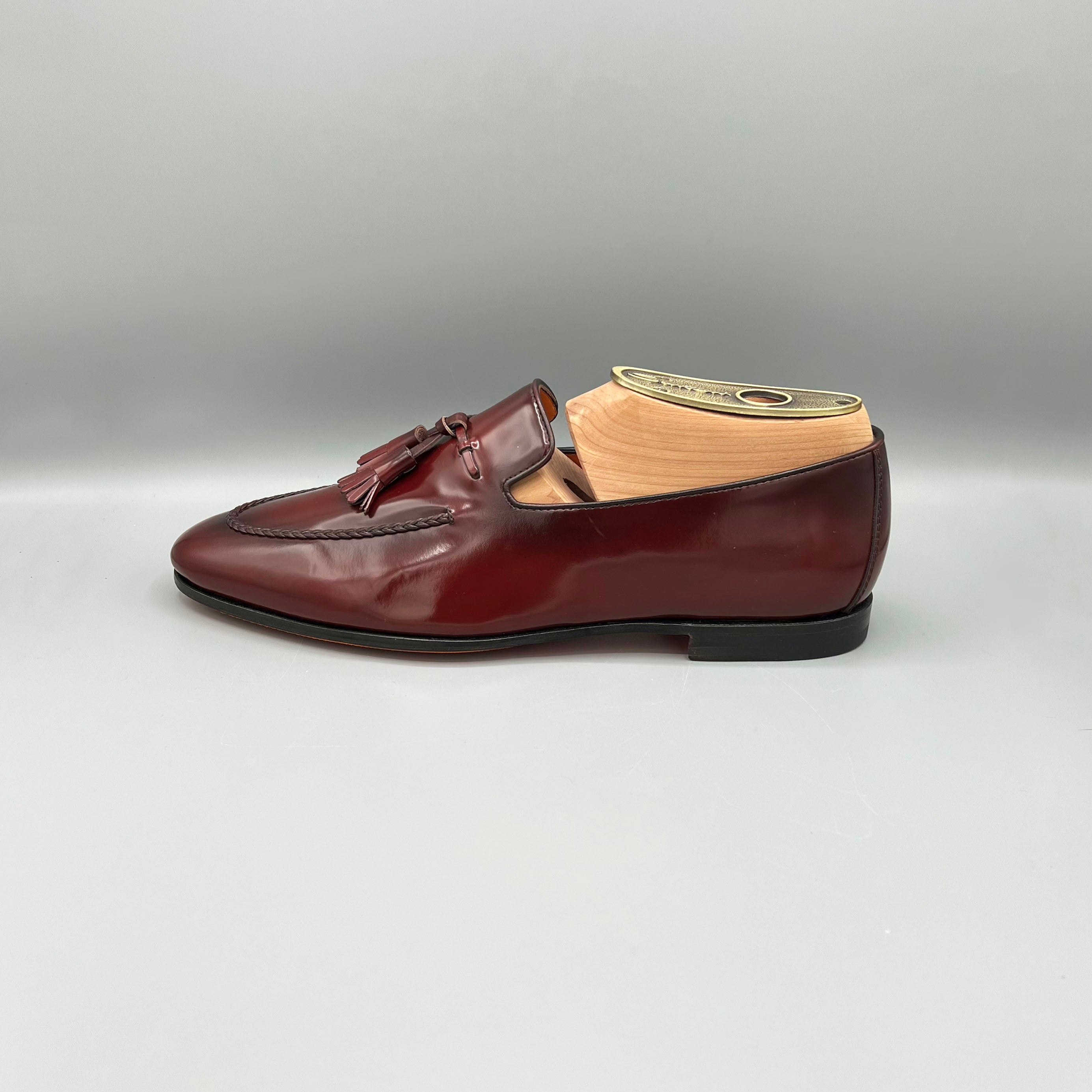 Mocassins à pampilles Santoni