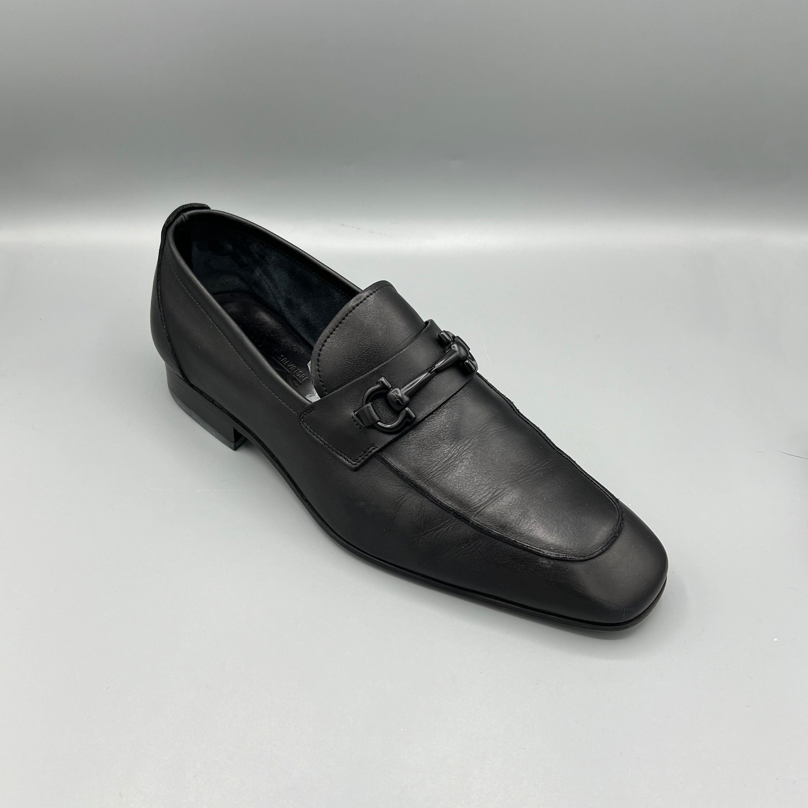 Mocassins noirs Salvatore Ferragamo