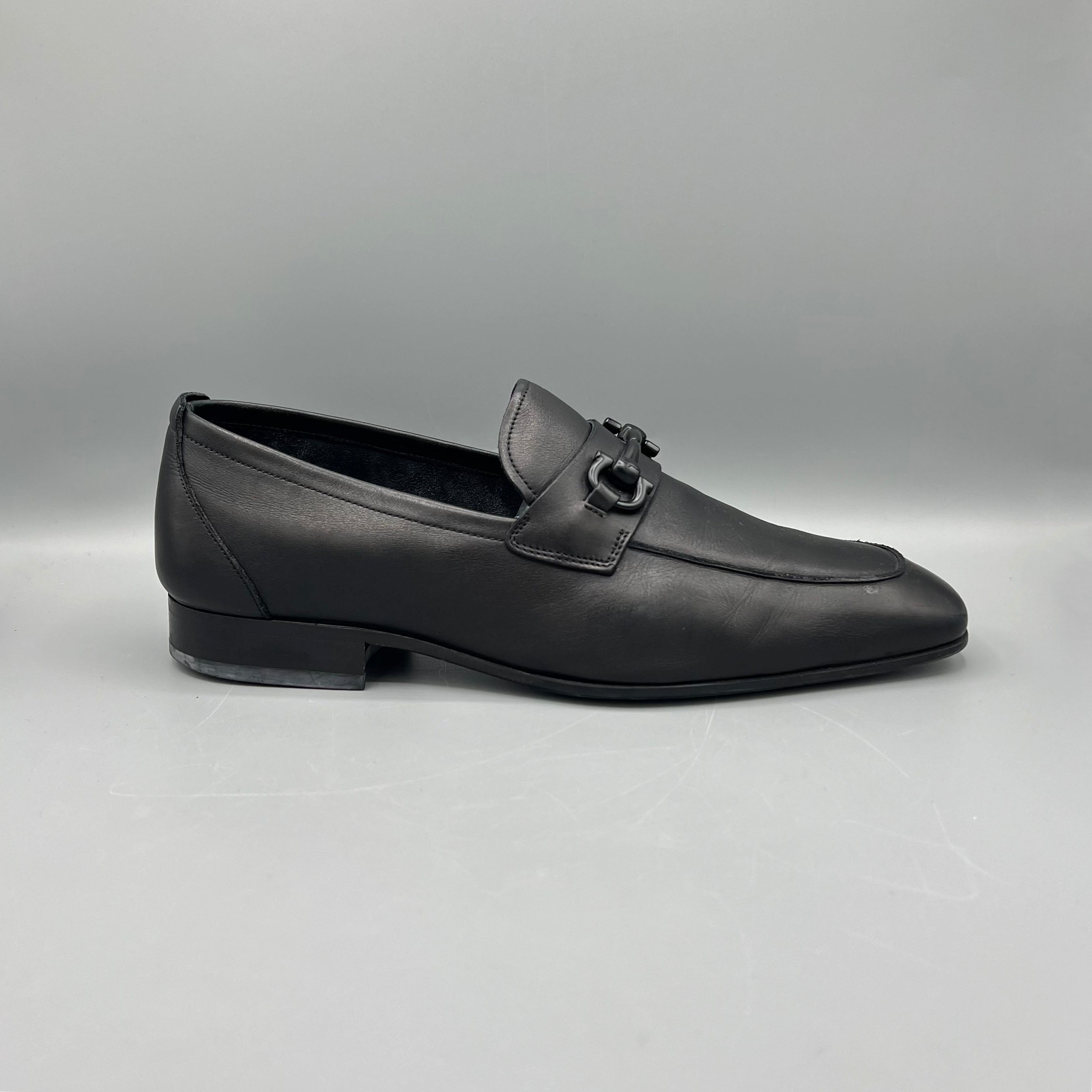 Mocassins noirs Salvatore Ferragamo