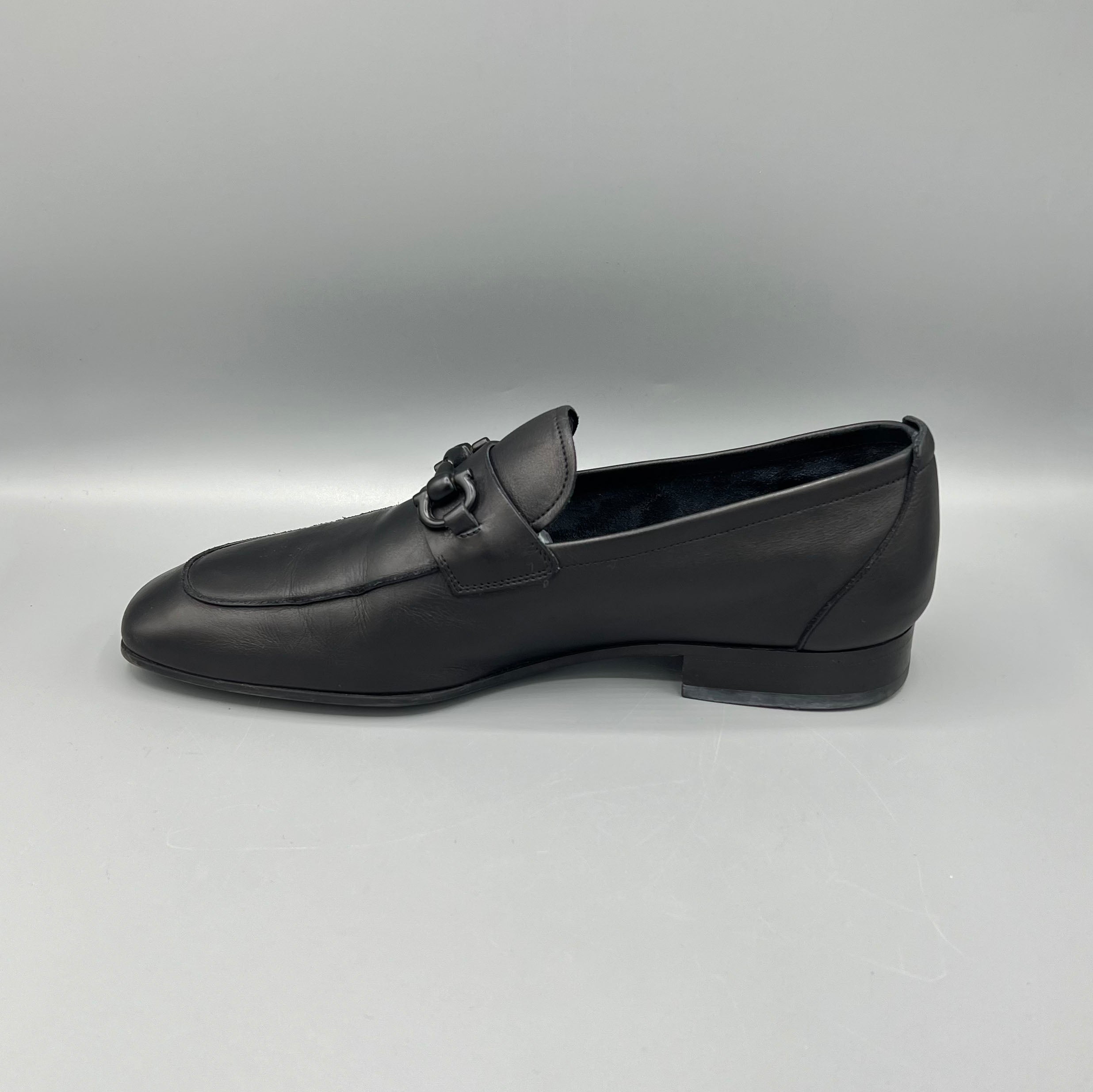 Mocassins noirs Salvatore Ferragamo