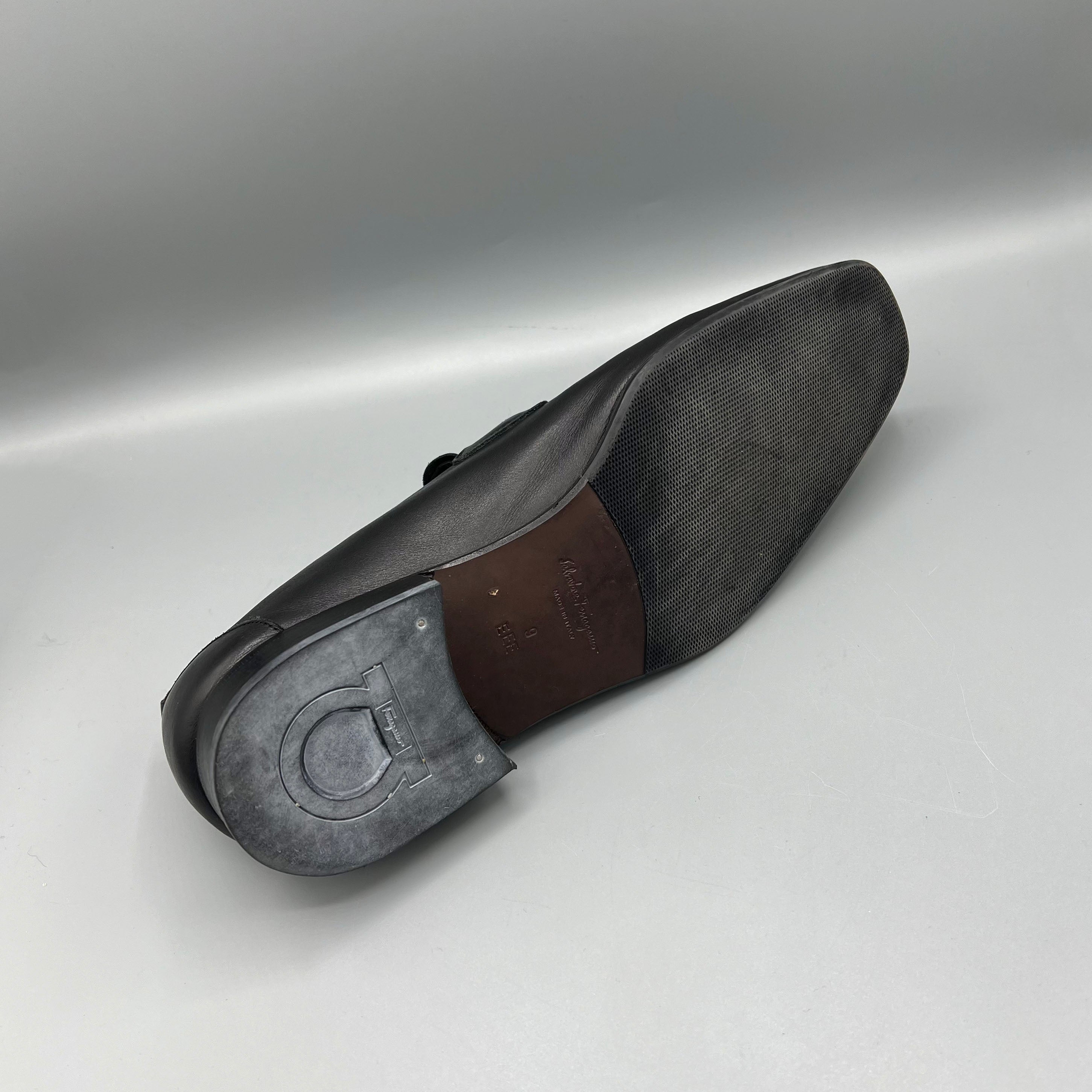 Mocassins noirs Salvatore Ferragamo