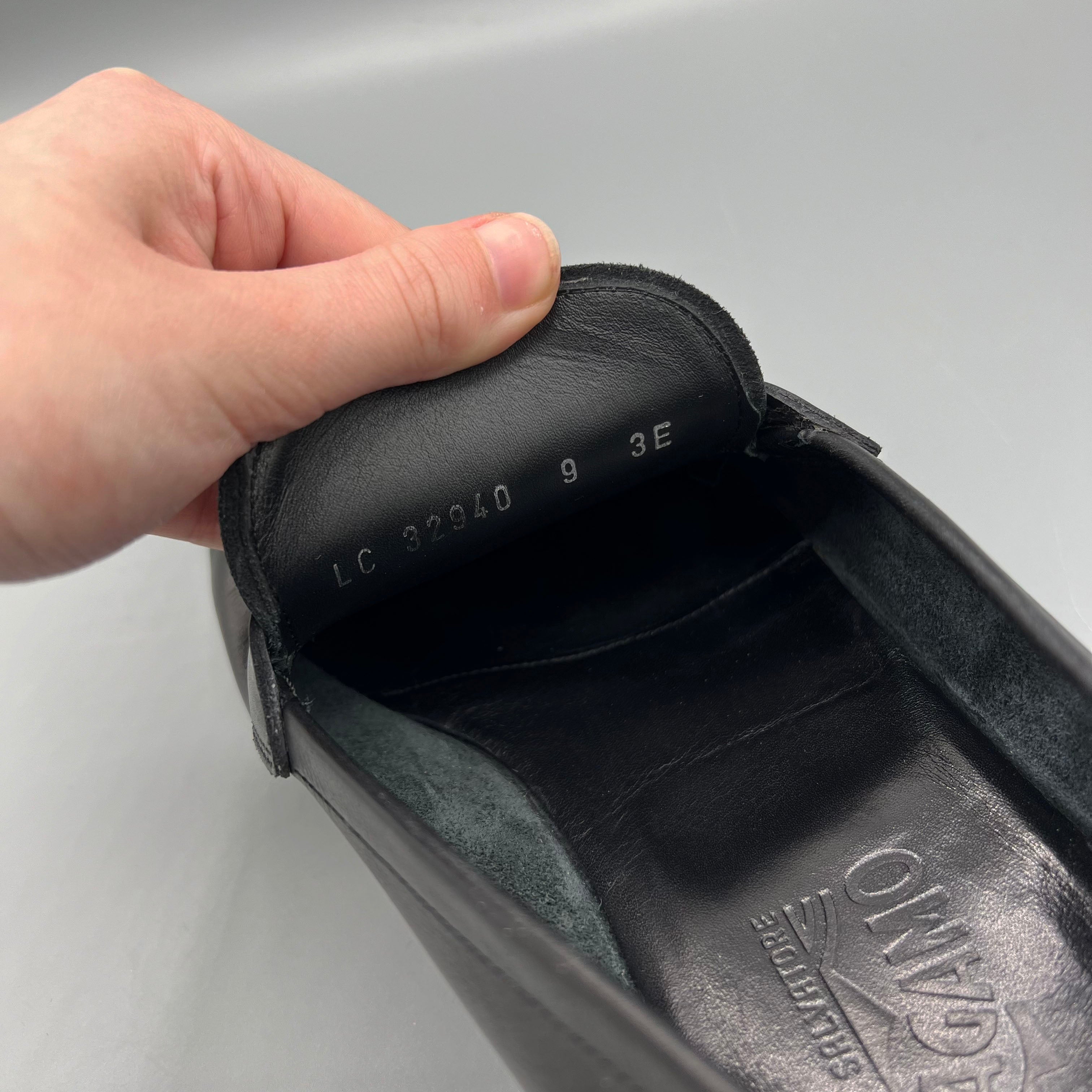 Mocassins noirs Salvatore Ferragamo