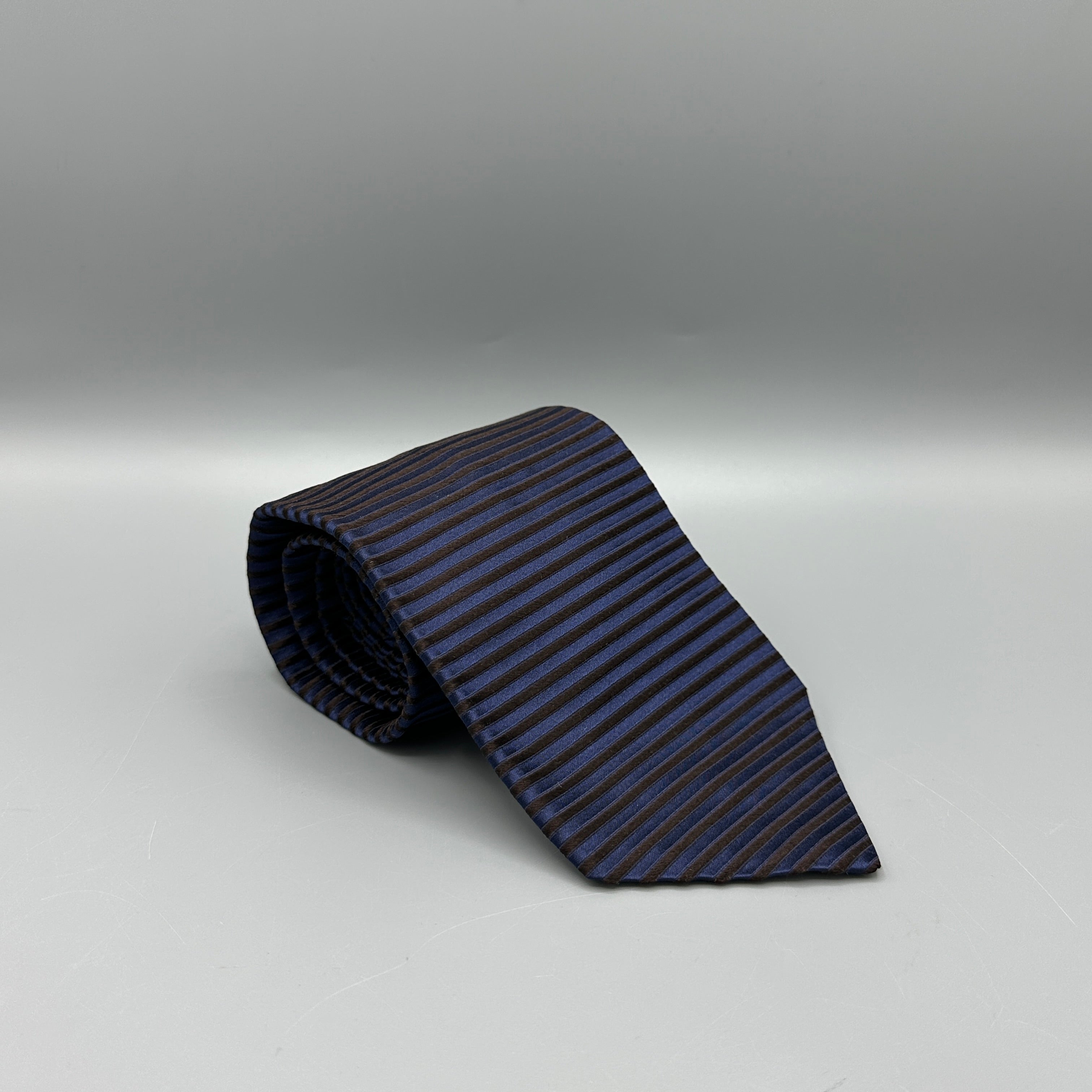 Cravate bleue Cifonelli