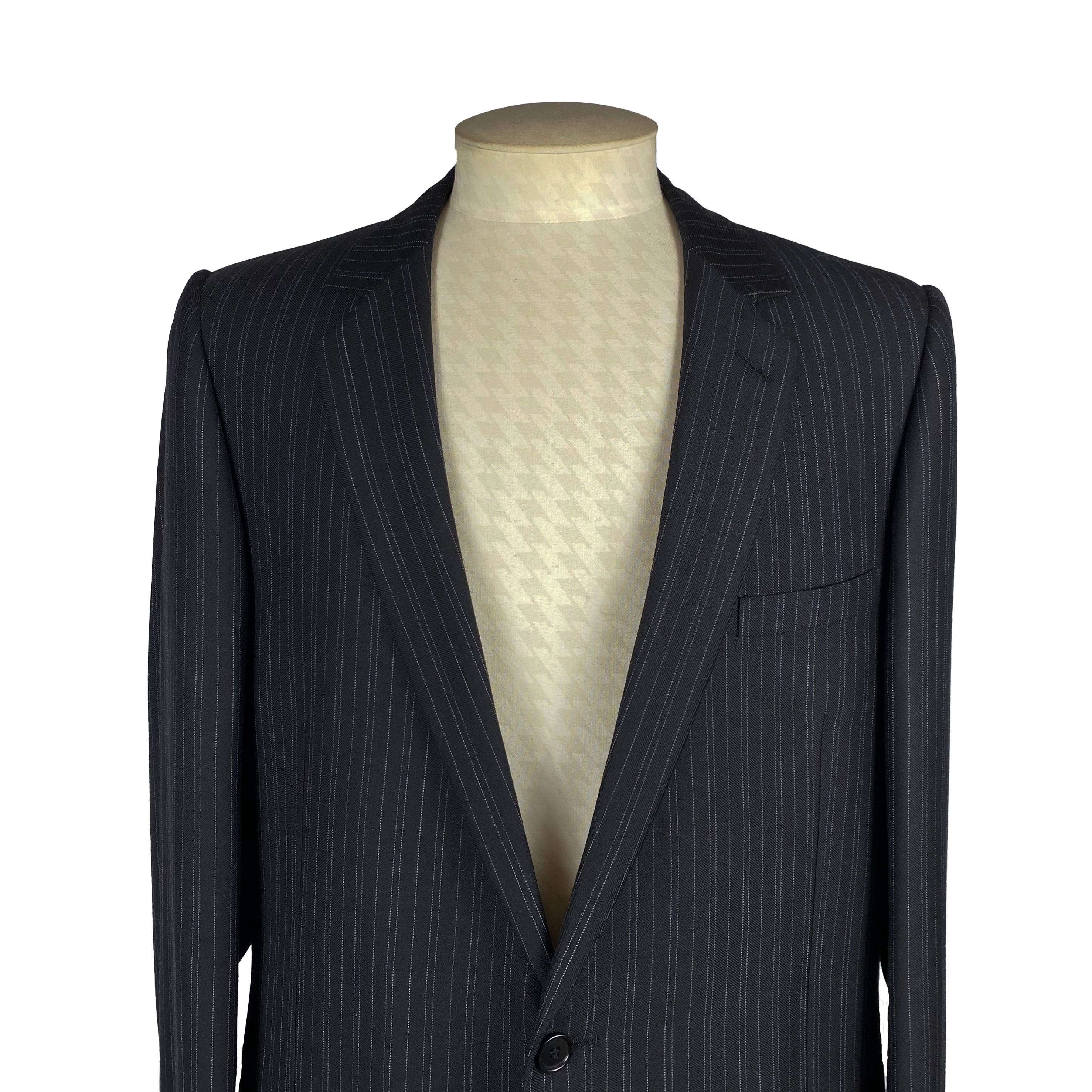 Costume à rayures Dior