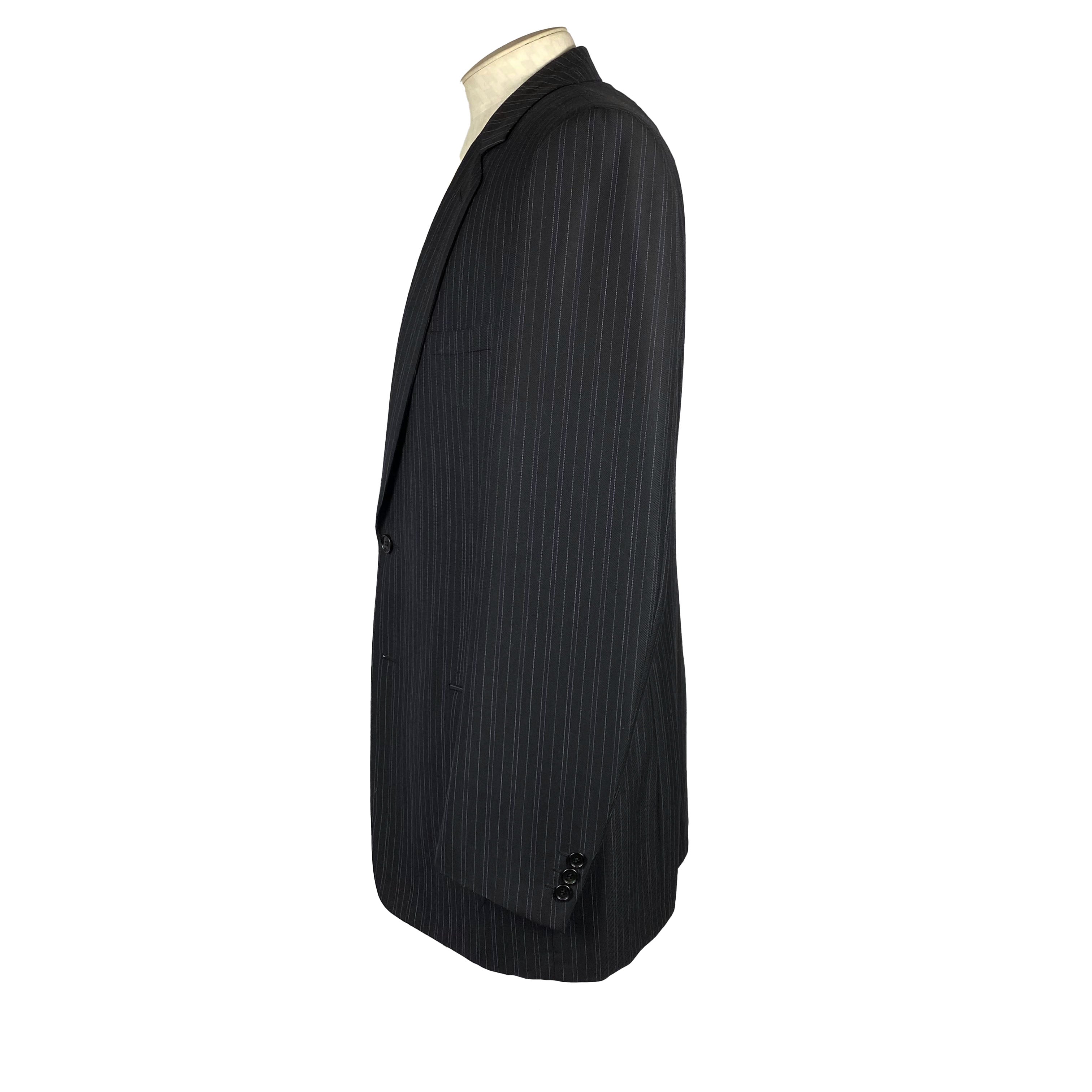 Costume à rayures Dior