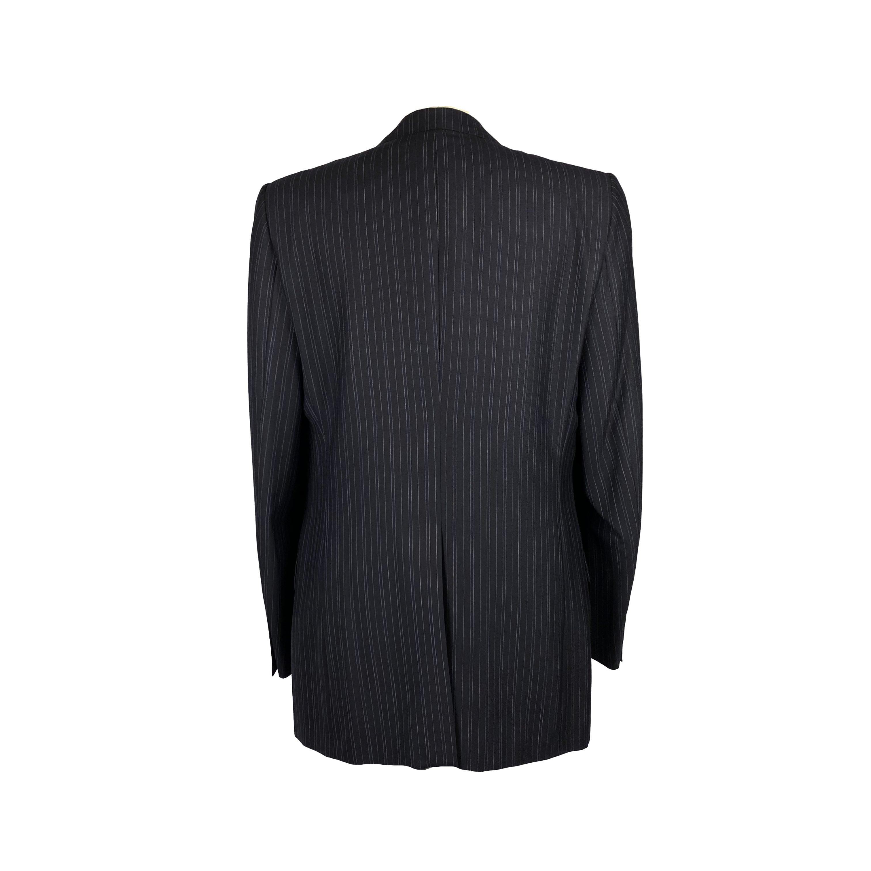 Costume à rayures Dior