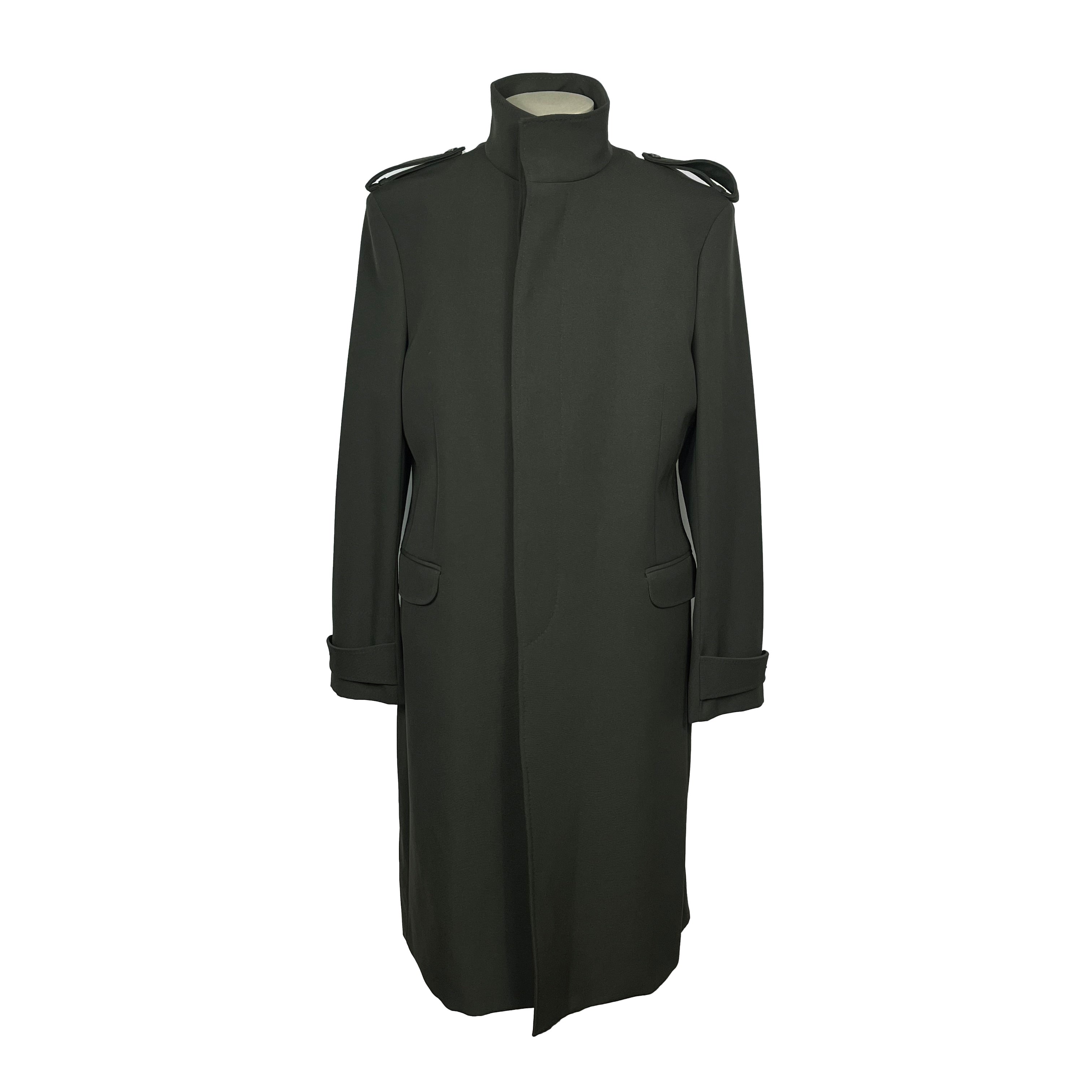 Manteau vert foncé Kenzo