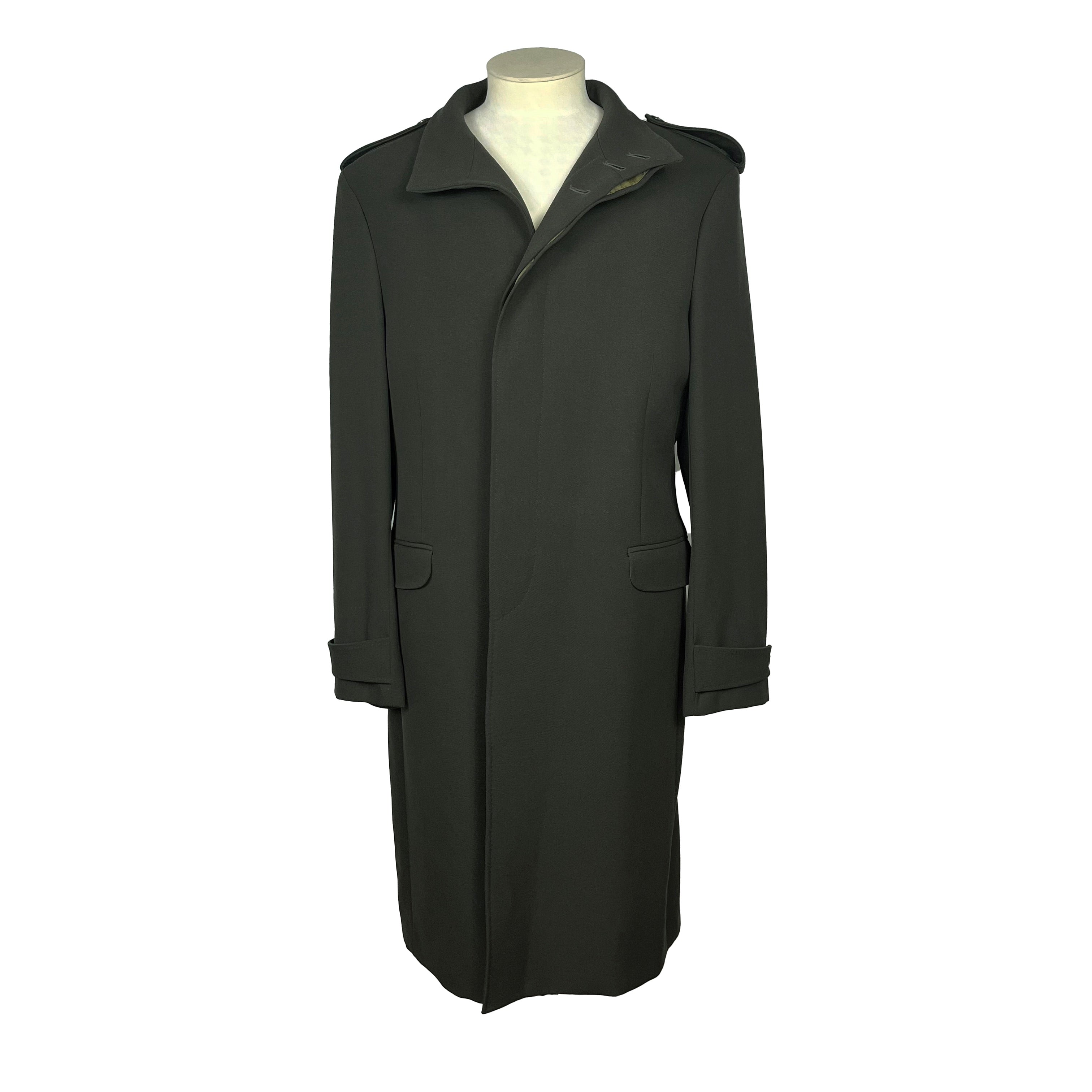 Manteau vert foncé Kenzo