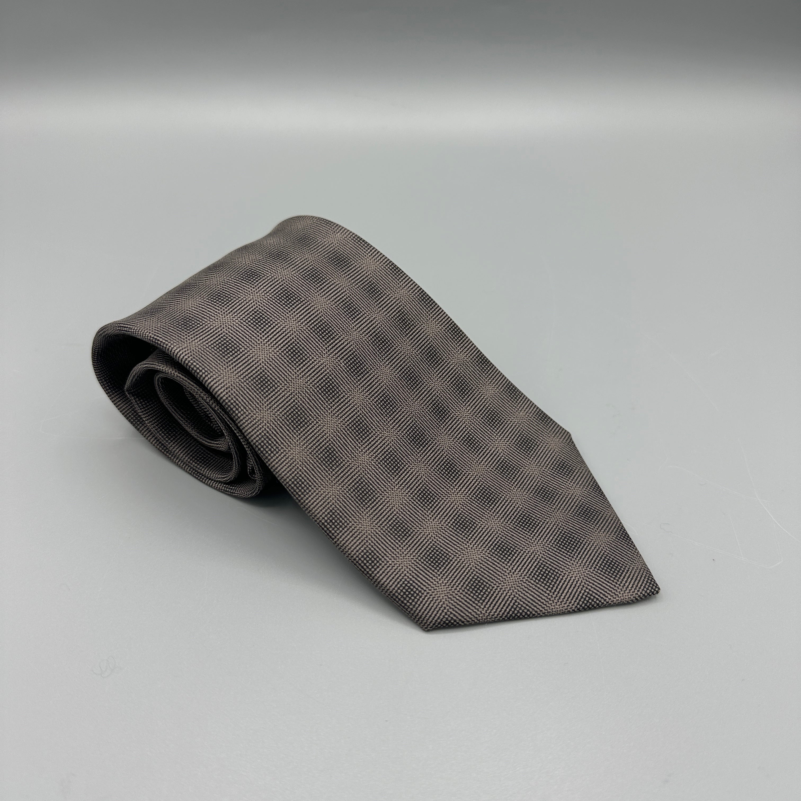 Hermès patterned tie