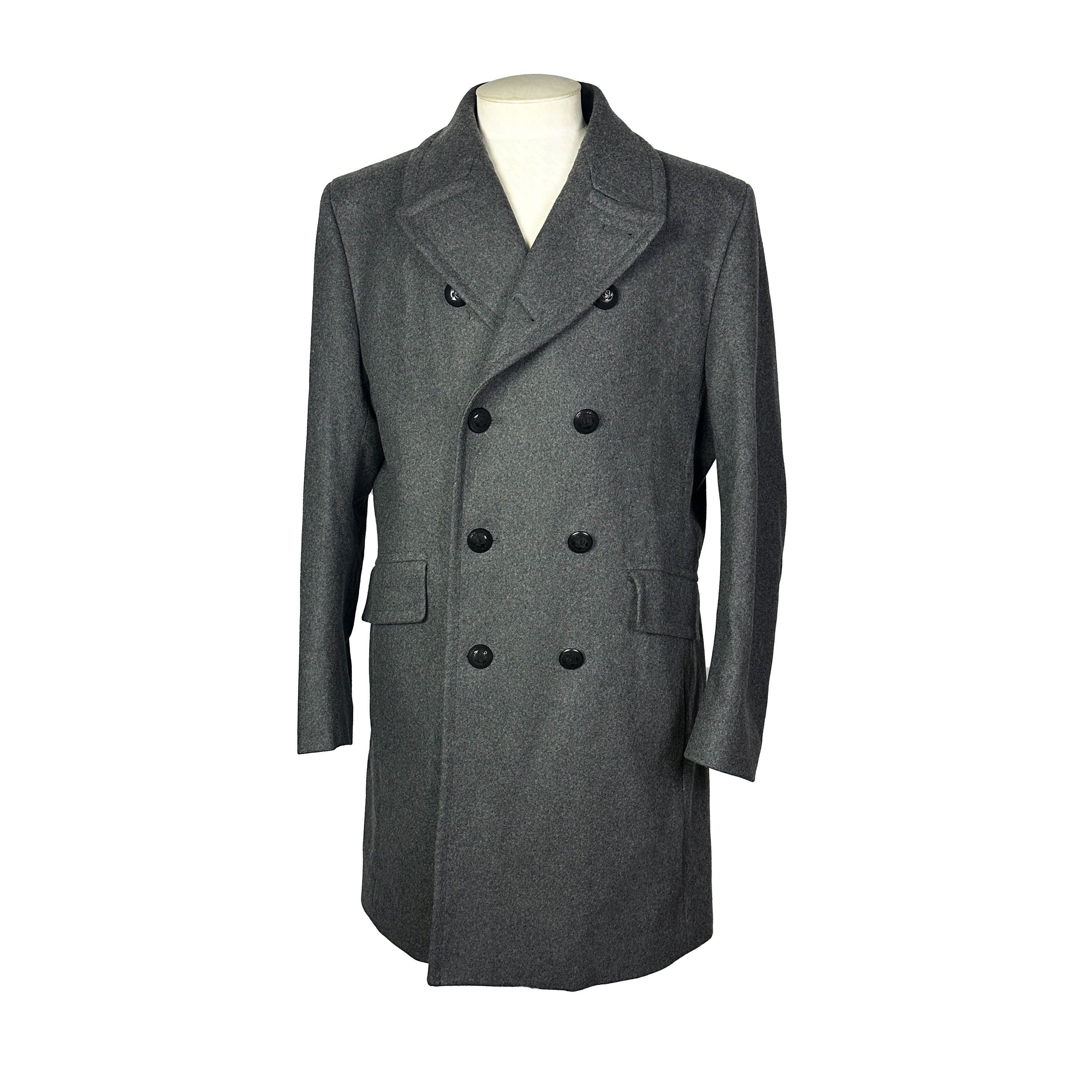 Polo coat gris Paul Smith