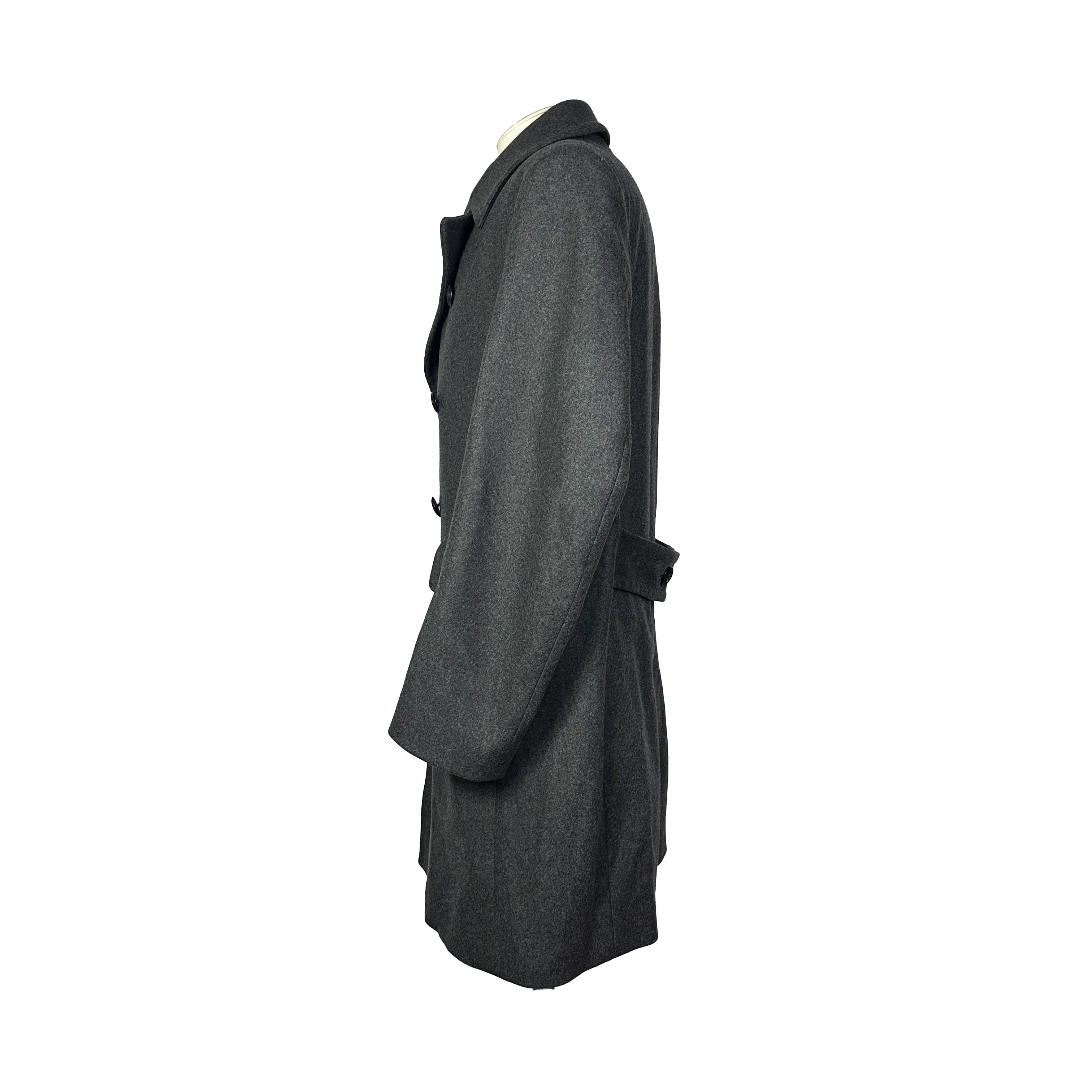 Polo coat gris Paul Smith