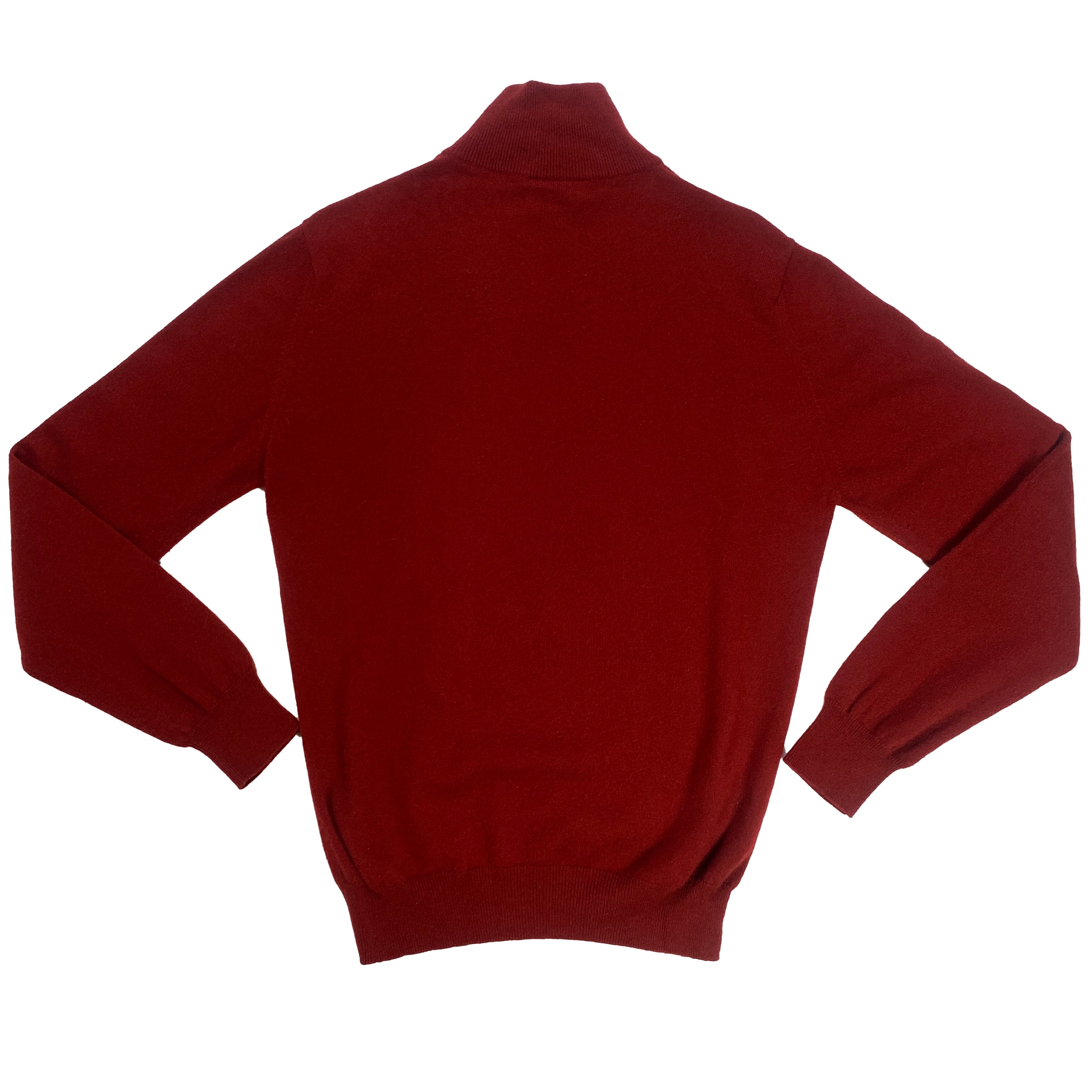 Pull rouge Hermès