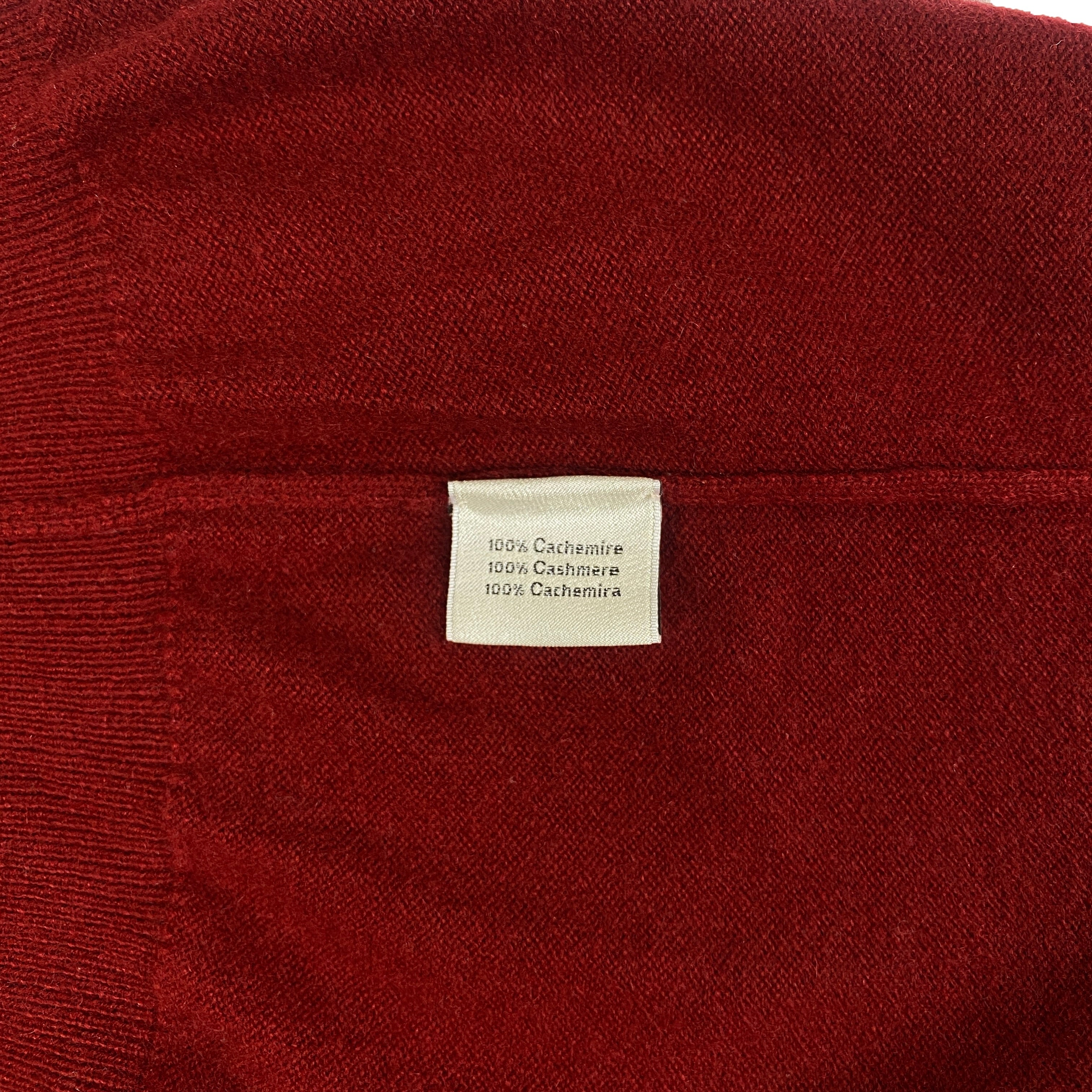 Pull rouge Hermès