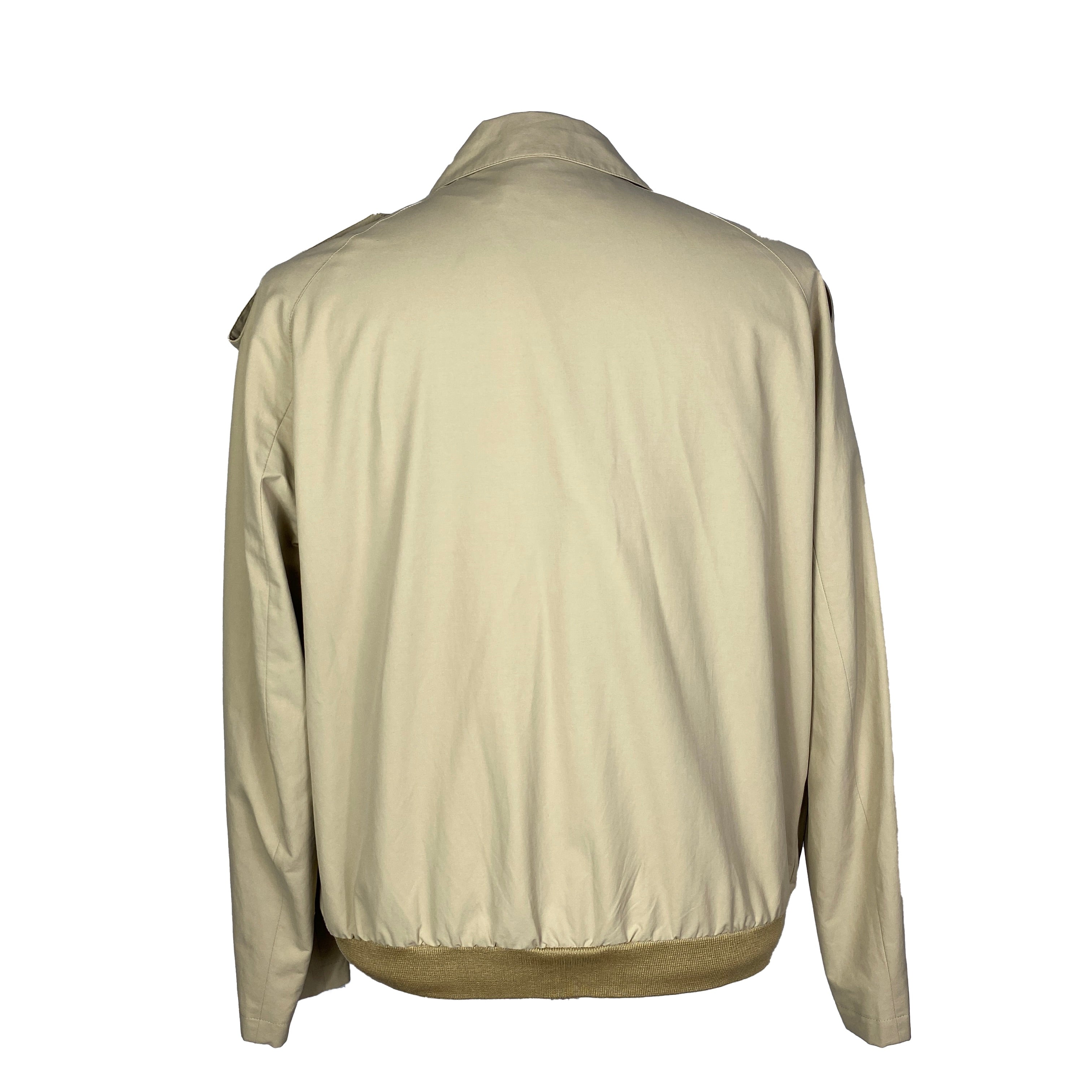 Blouson beige Lanvin