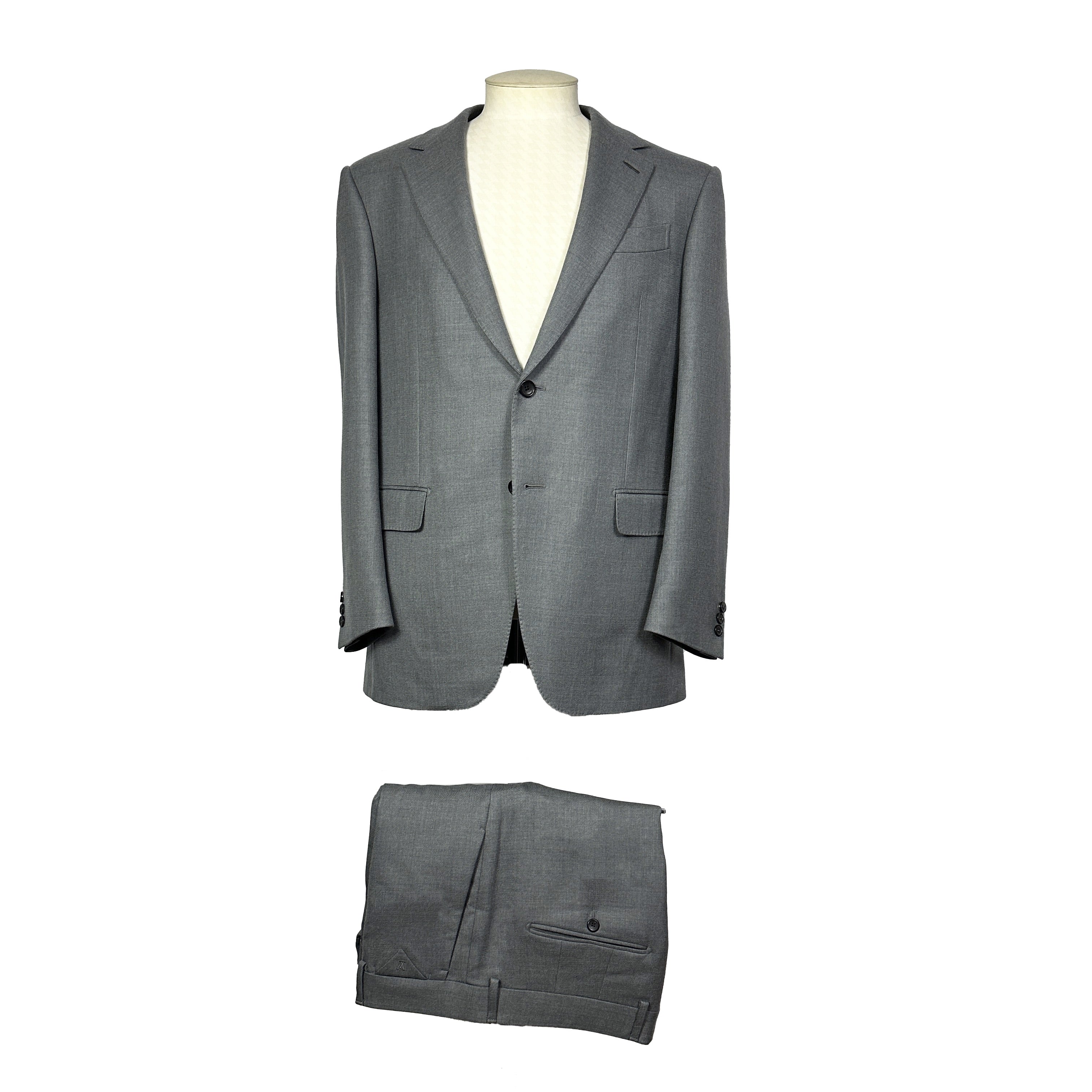 Costume gris Louis Vuitton