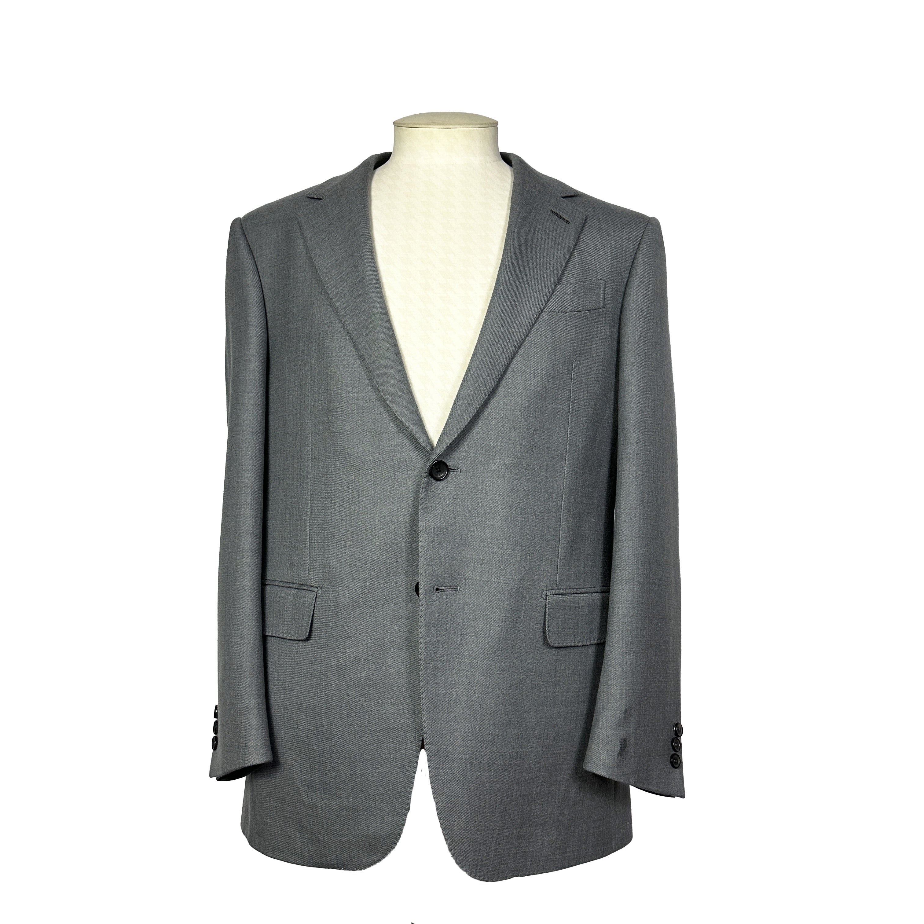 Costume gris Louis Vuitton