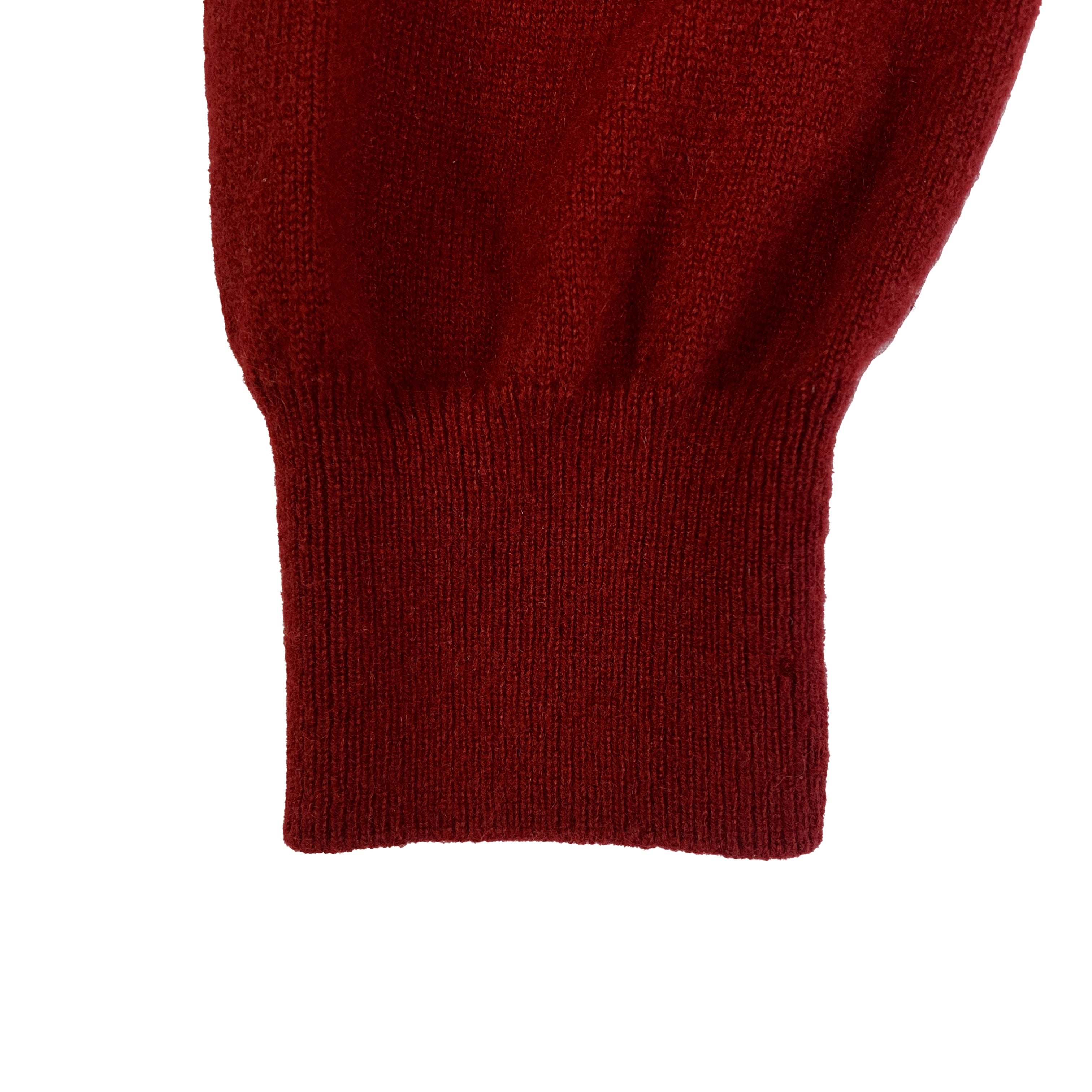 Pull rouge Hermès
