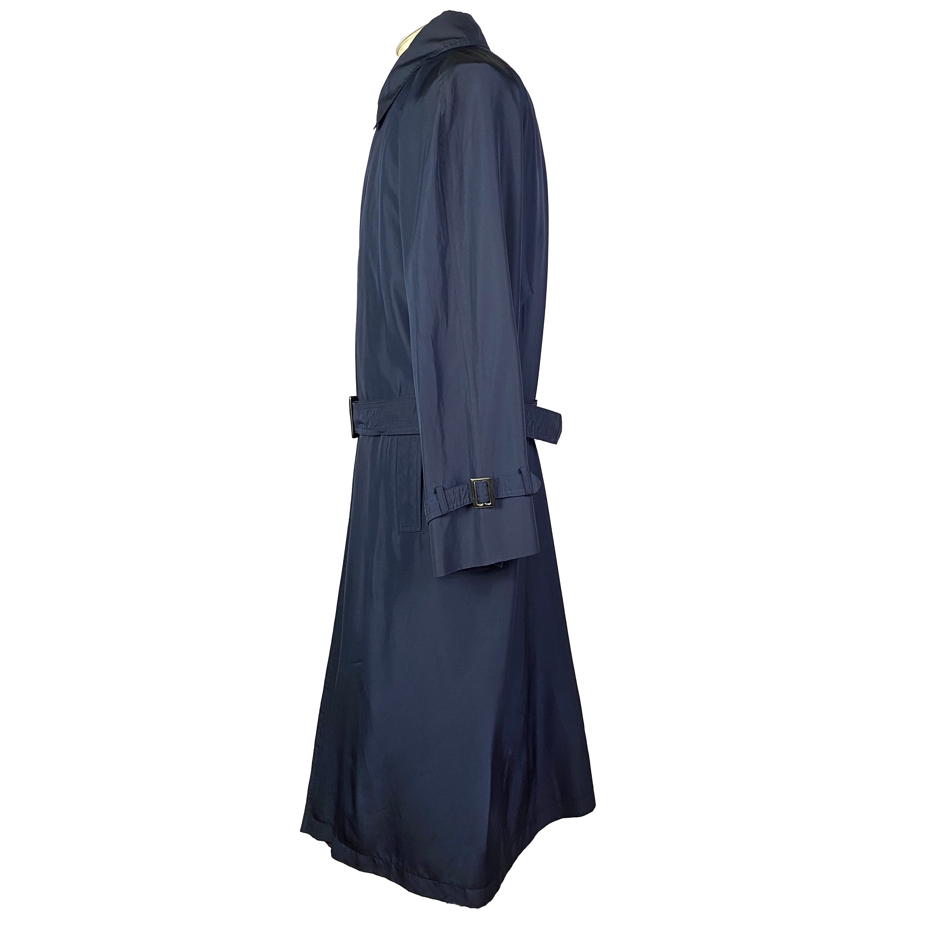 Trench bleu marine Zilli