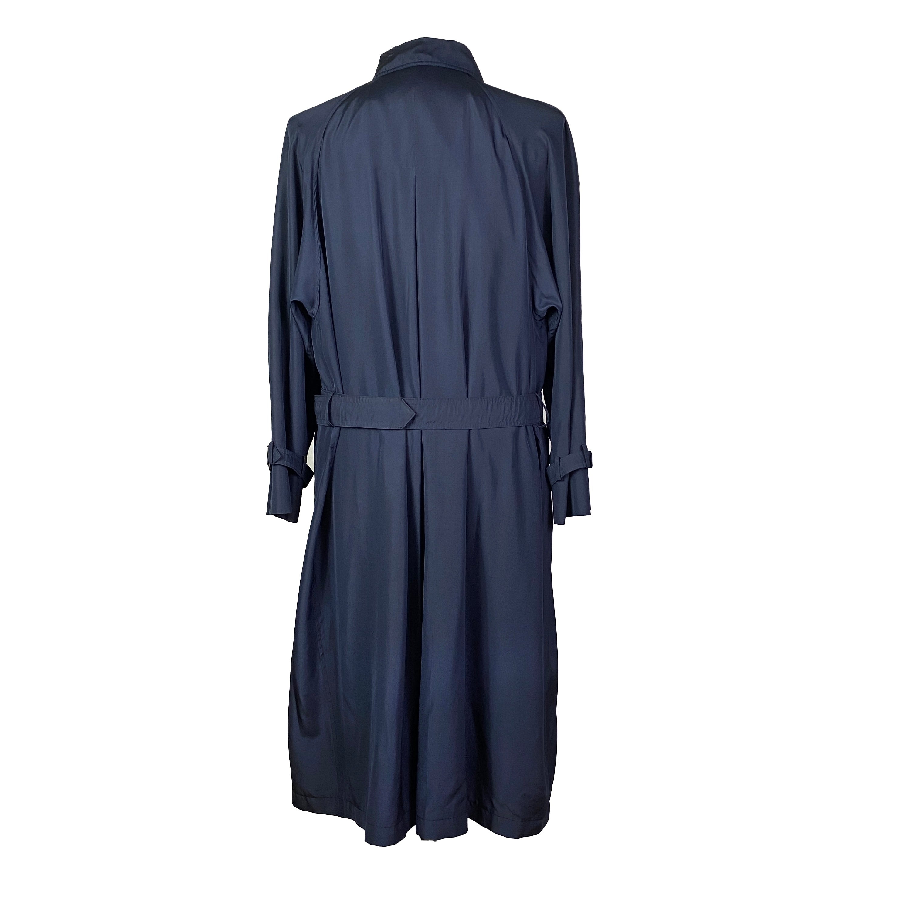 Trench bleu marine Zilli