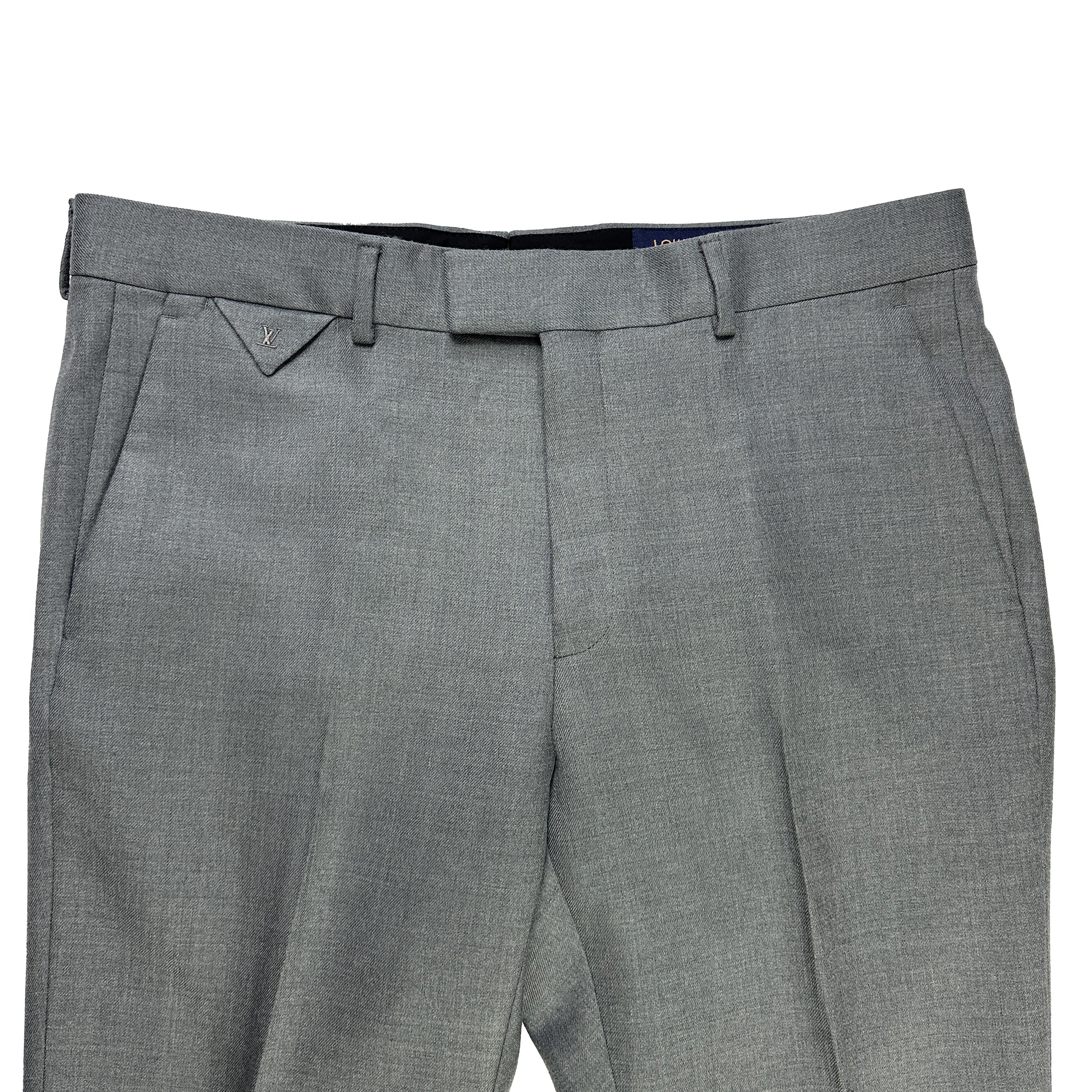 Costume gris Louis Vuitton