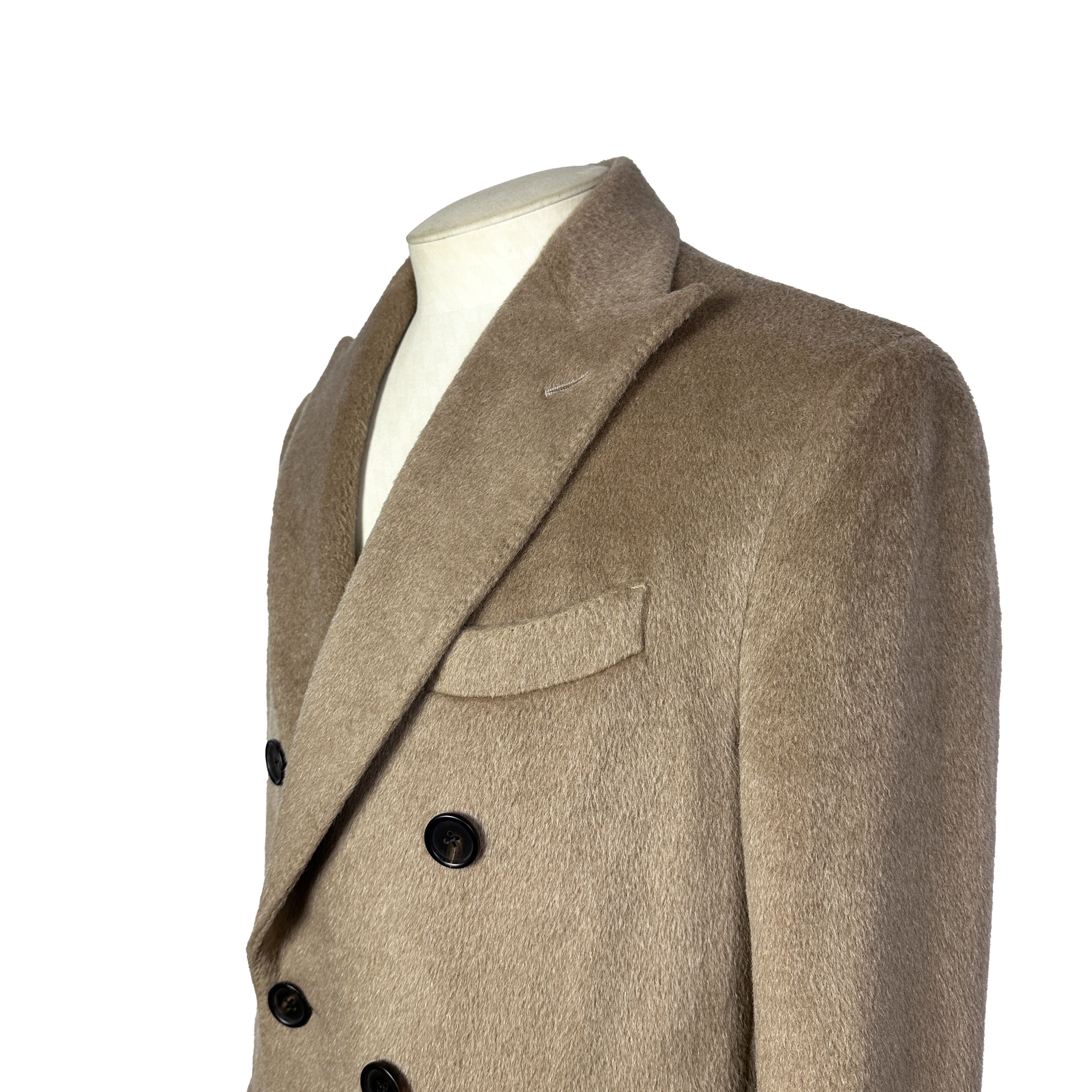 Manteau marron Lardini