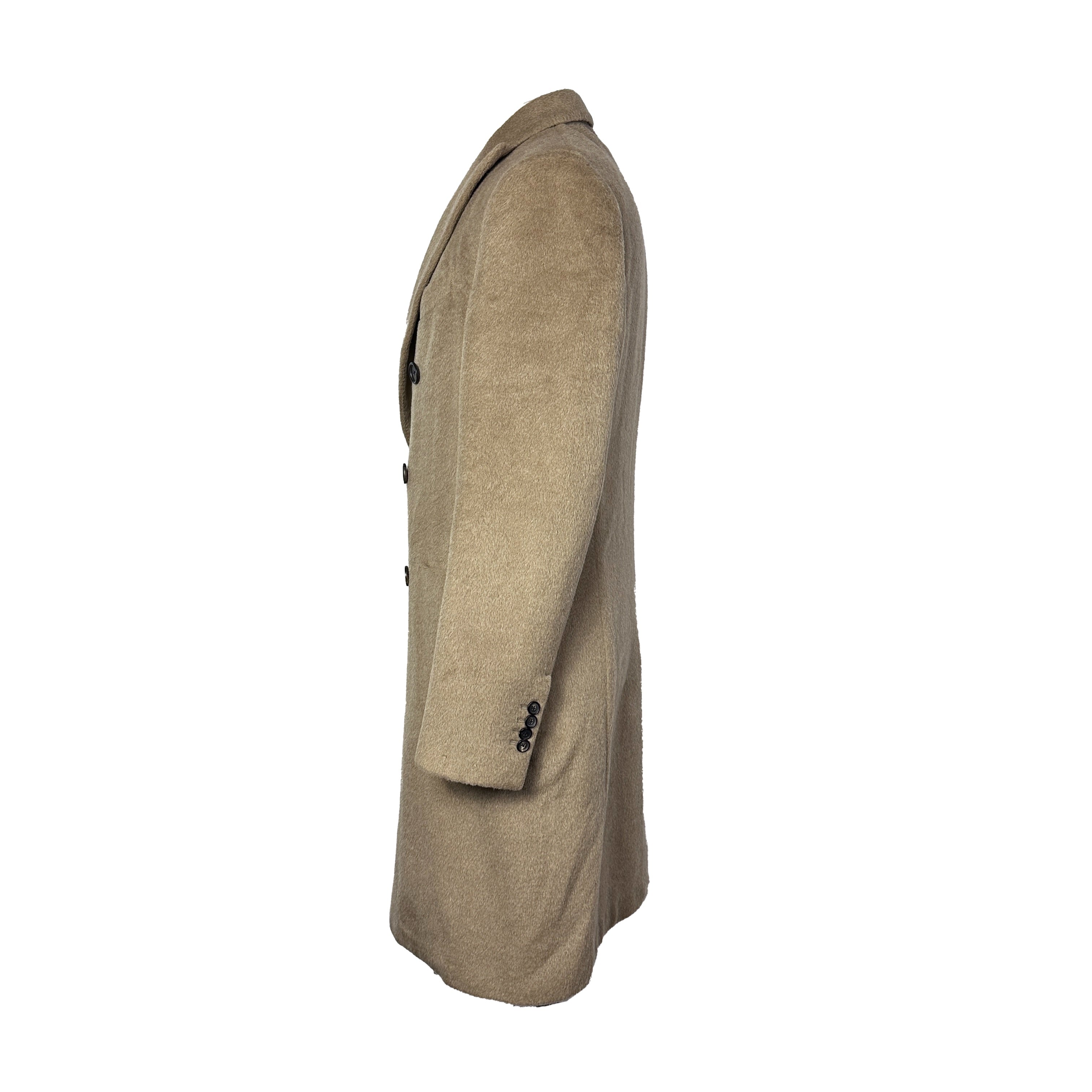 Manteau marron Lardini