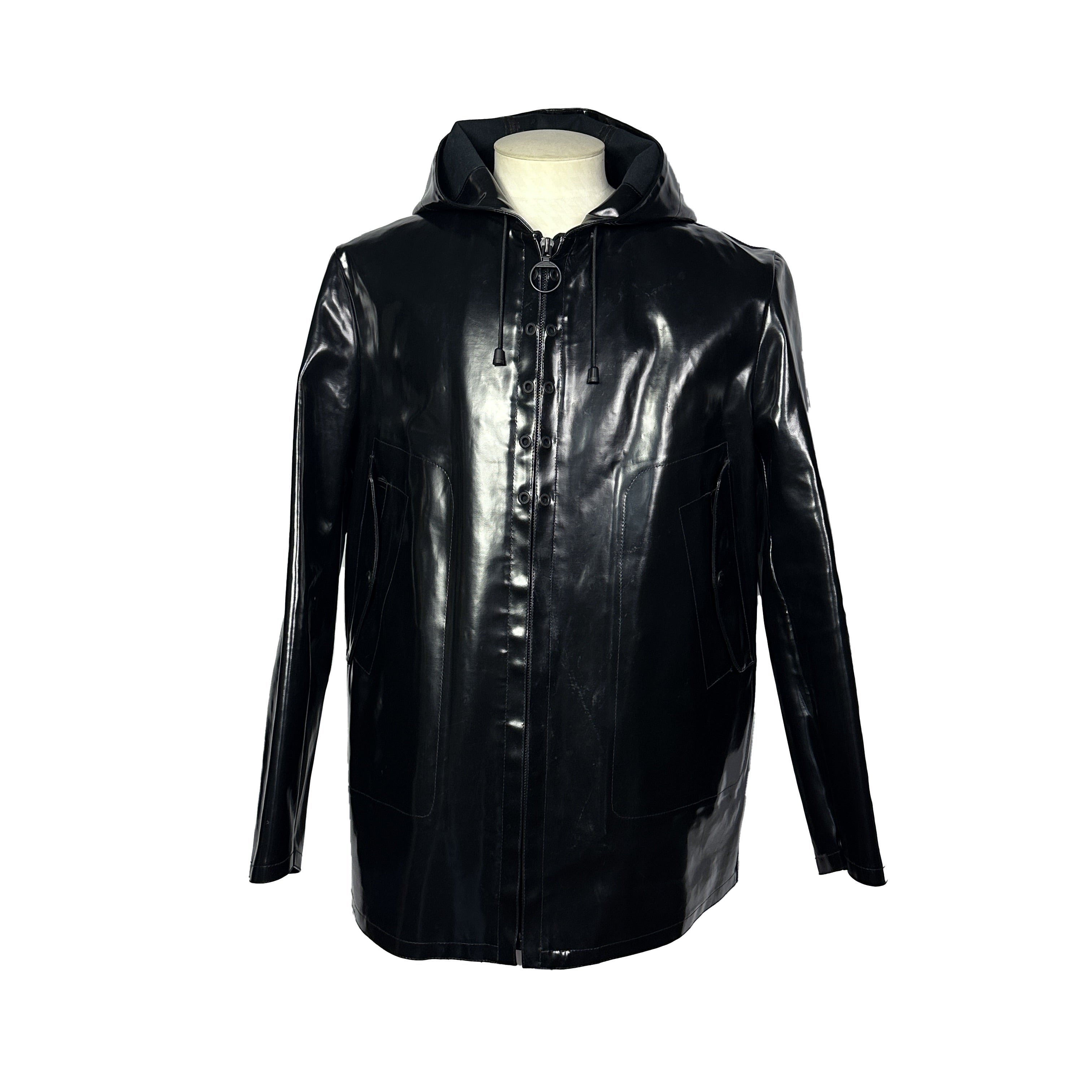 Parka en vinyl Louis Vuitton