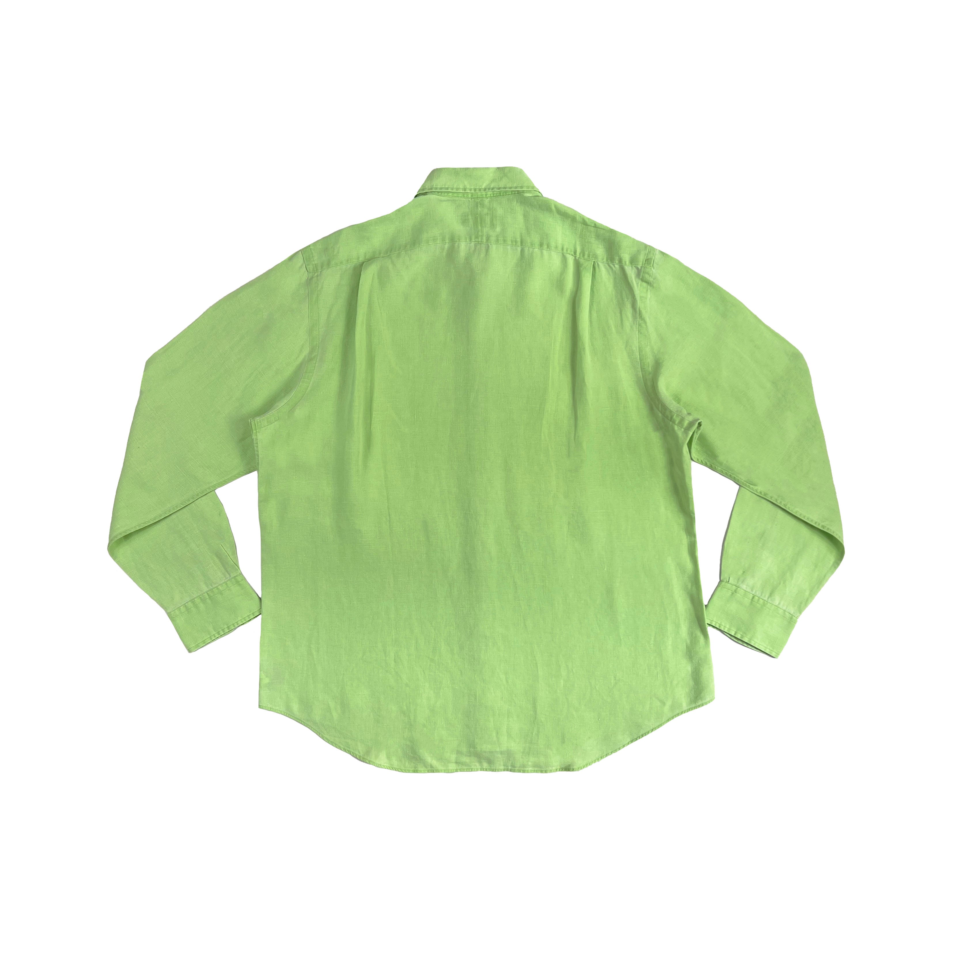 Chemise verte Polo Ralph Lauren
