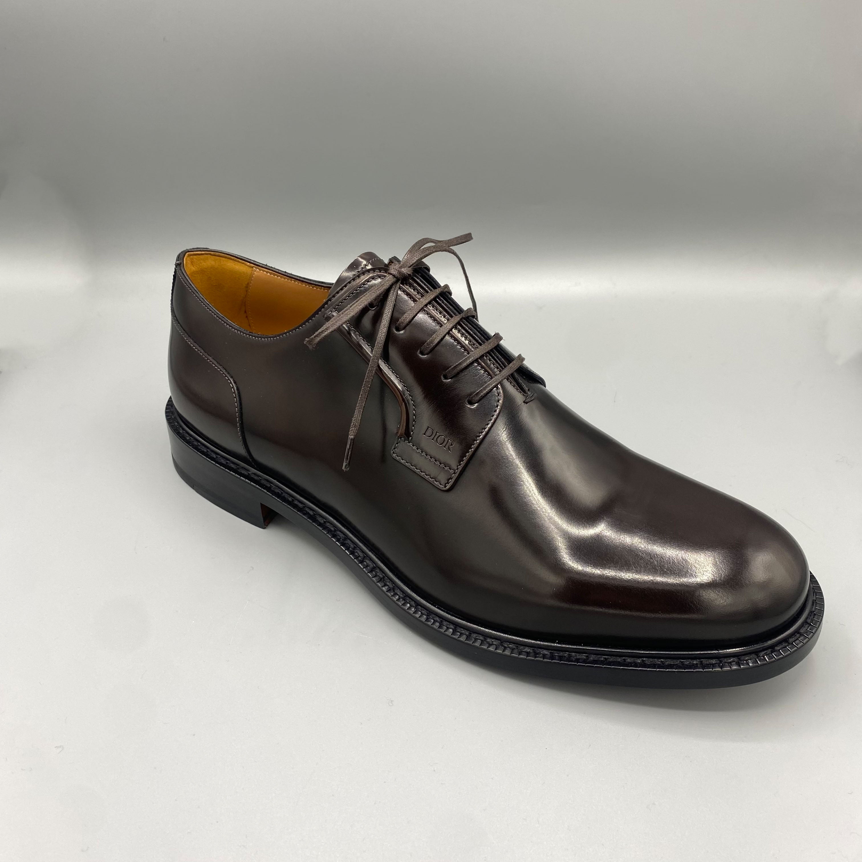 Dior brown derbies