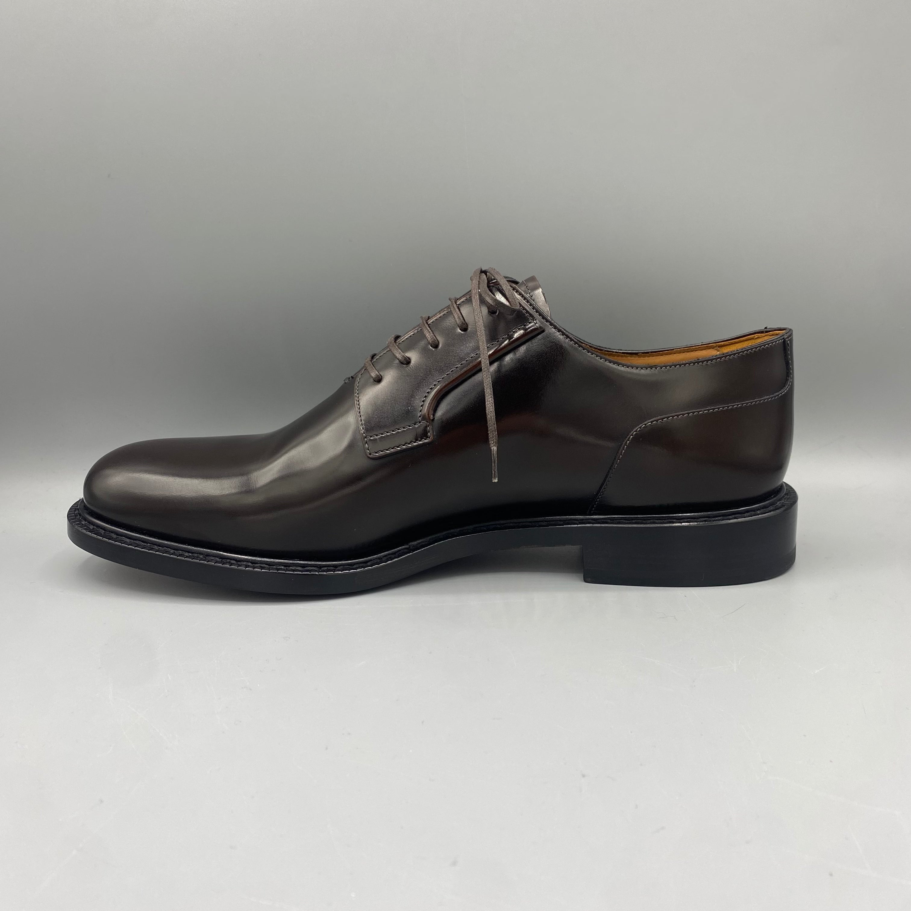 Dior brown derbies