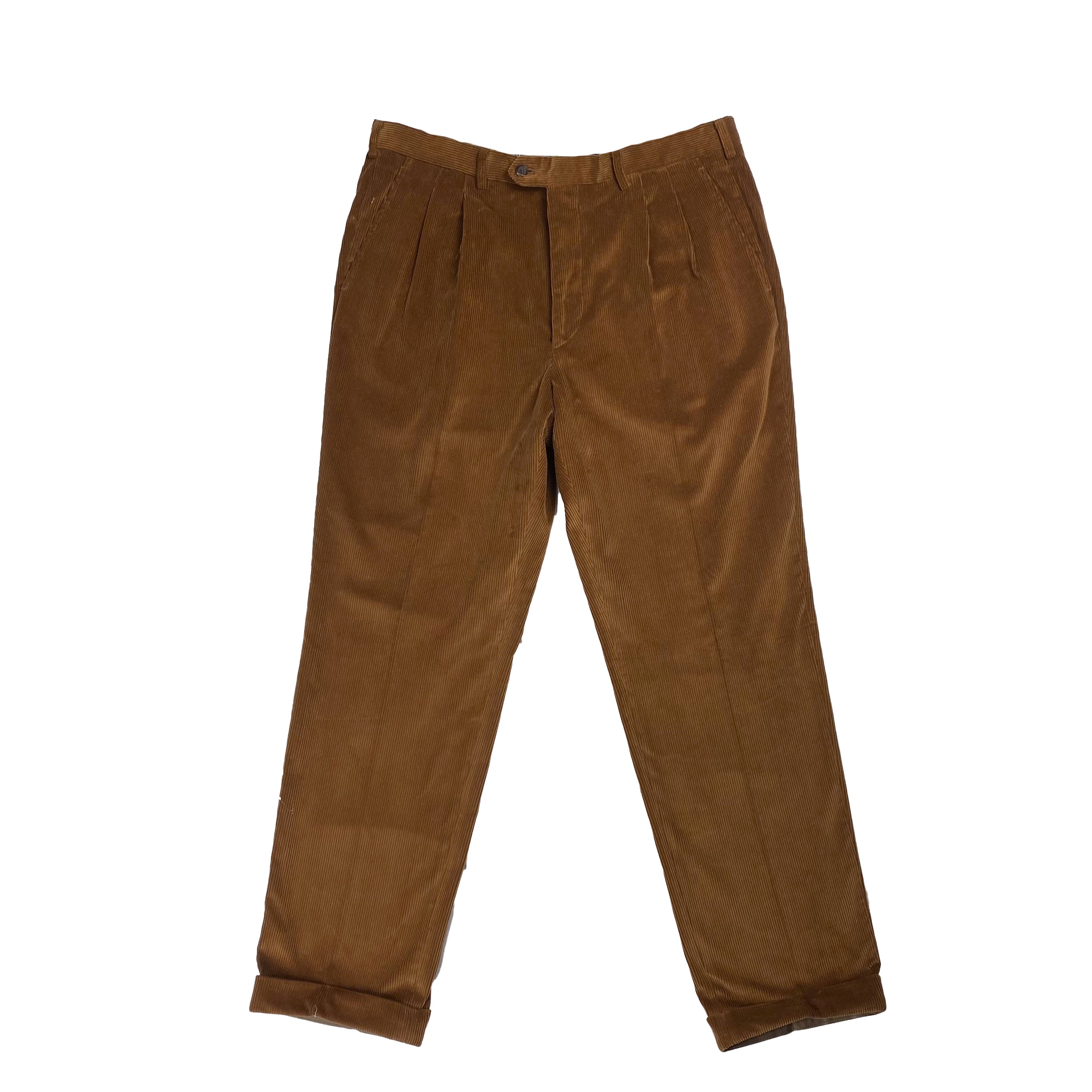 Pantalon velours Christian Dior