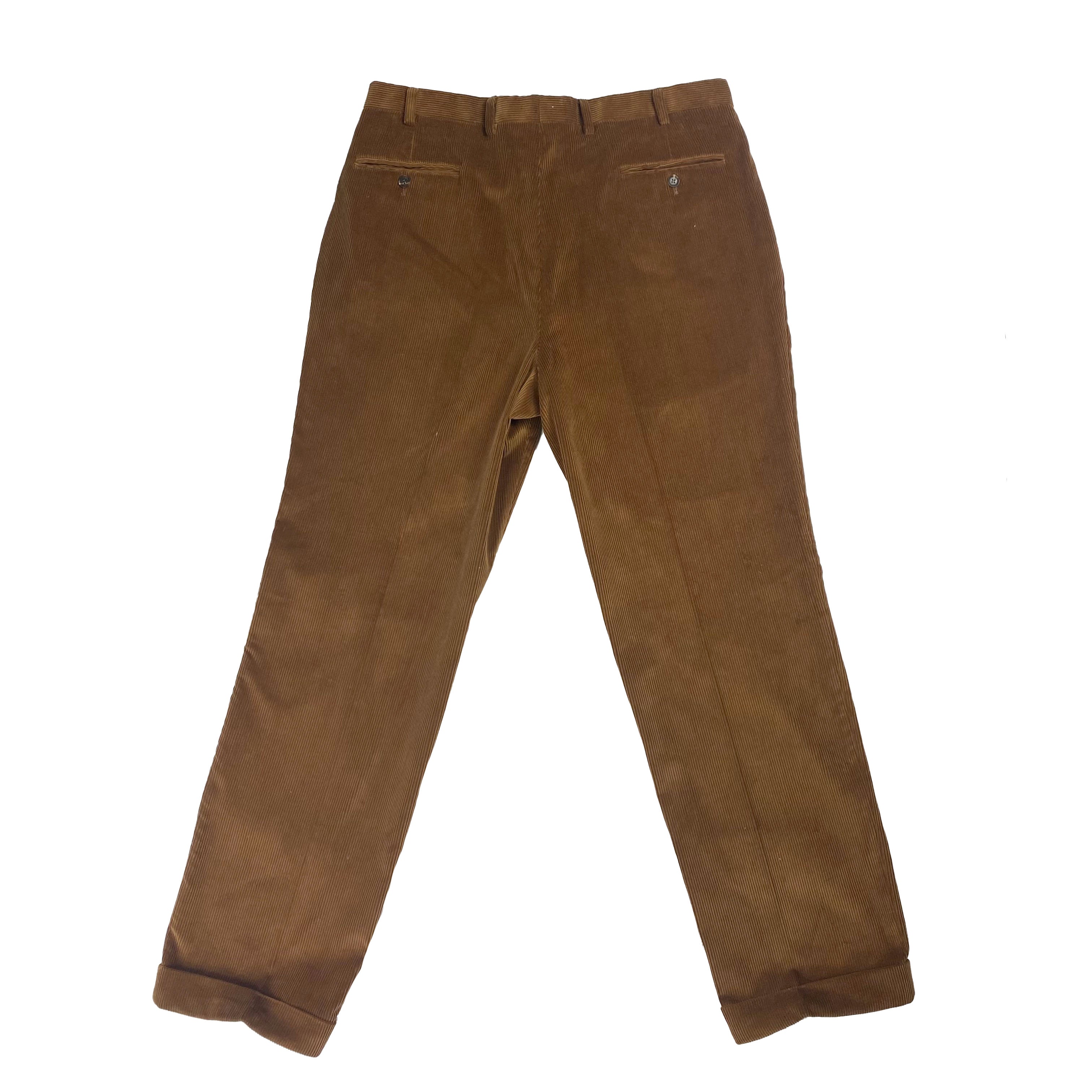 Pantalon velours Christian Dior