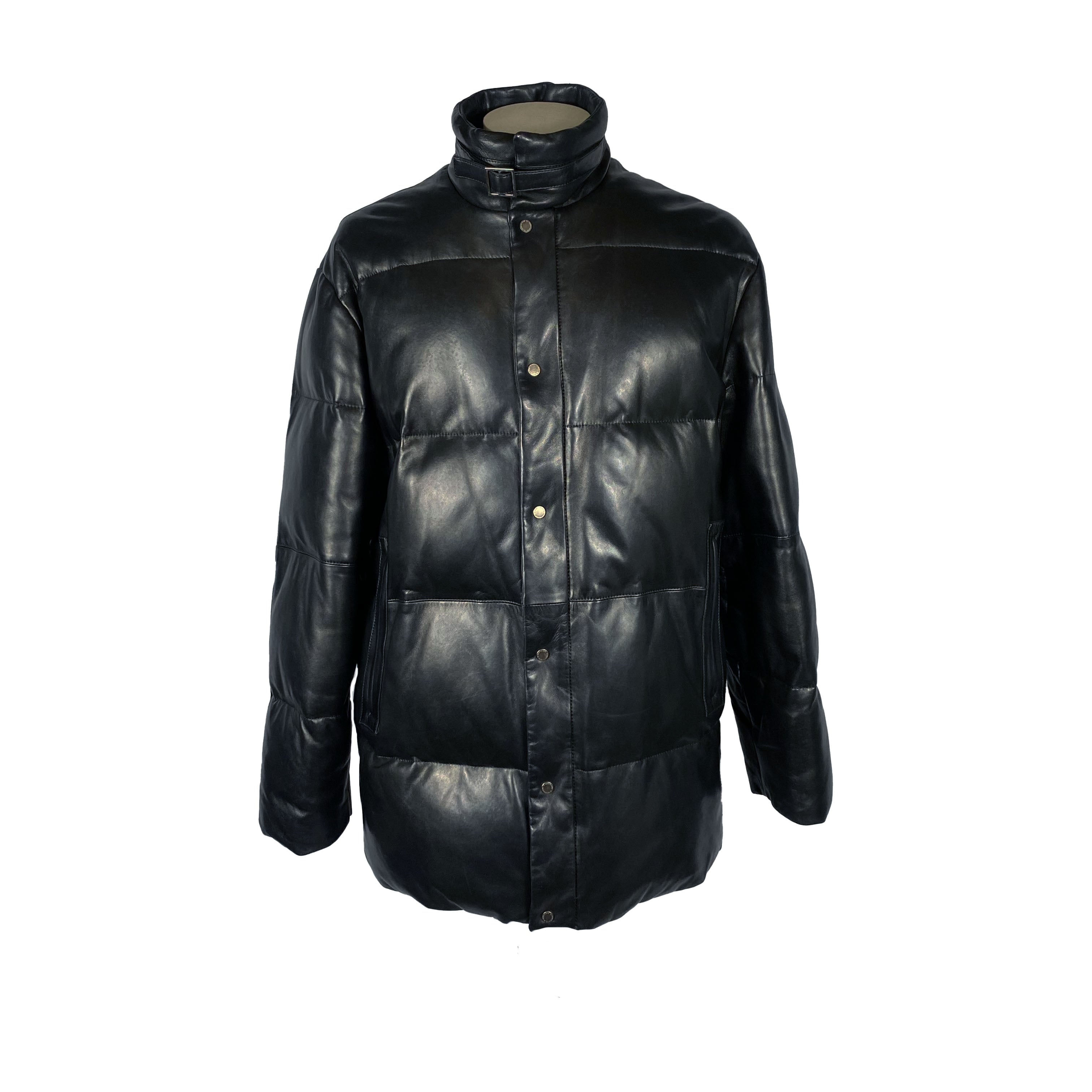 Doudoune en cuir Christian Dior