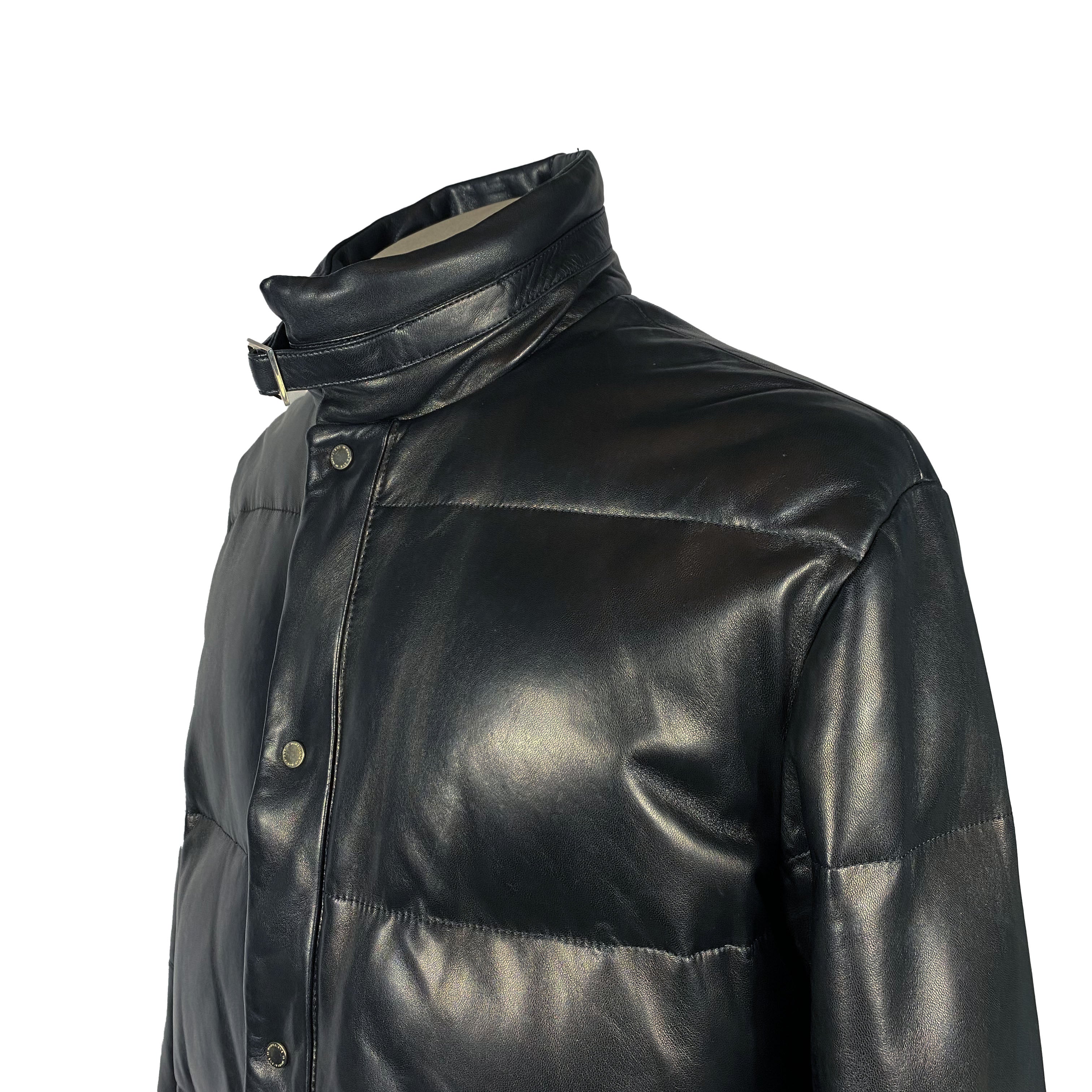 Doudoune en cuir Christian Dior