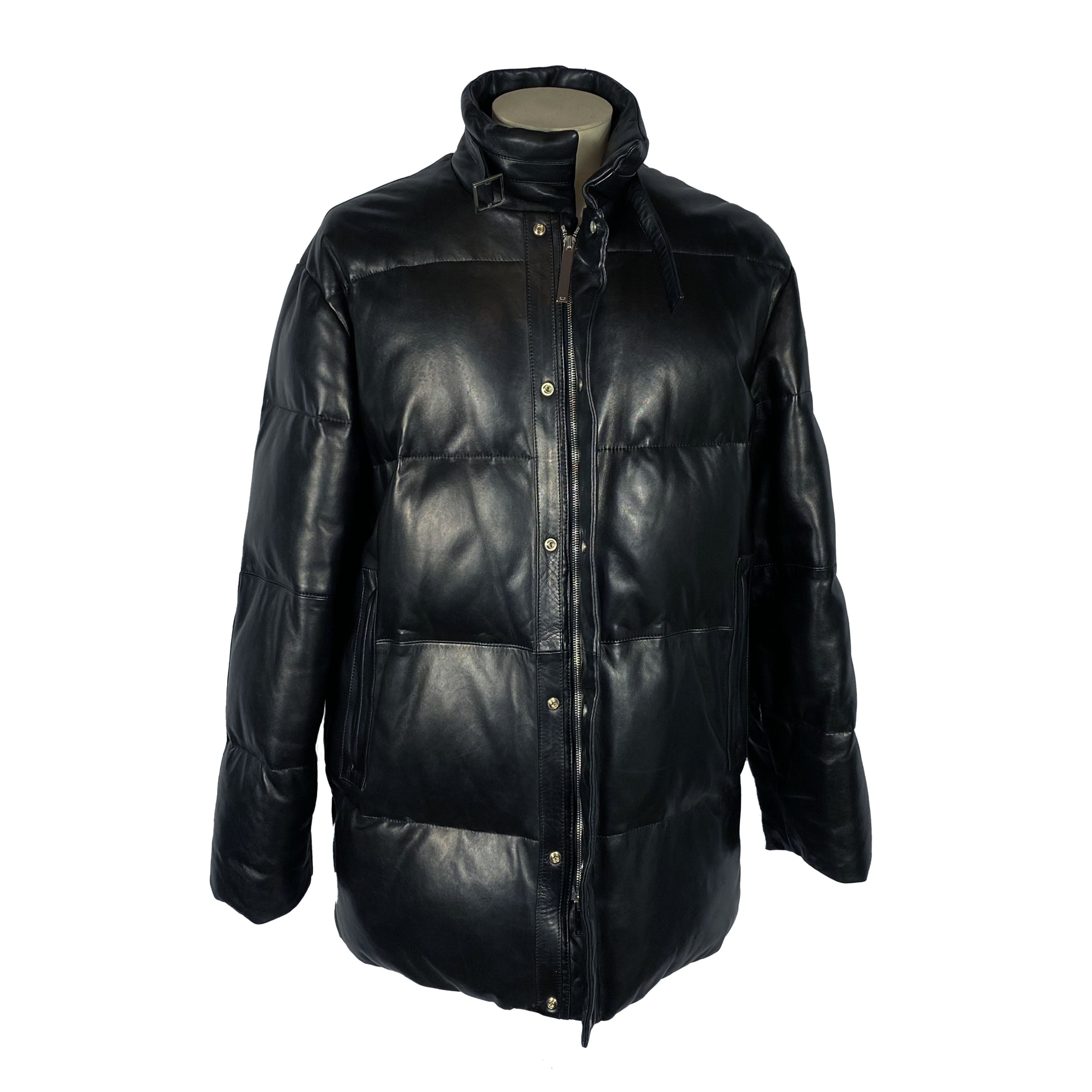 Doudoune en cuir Christian Dior