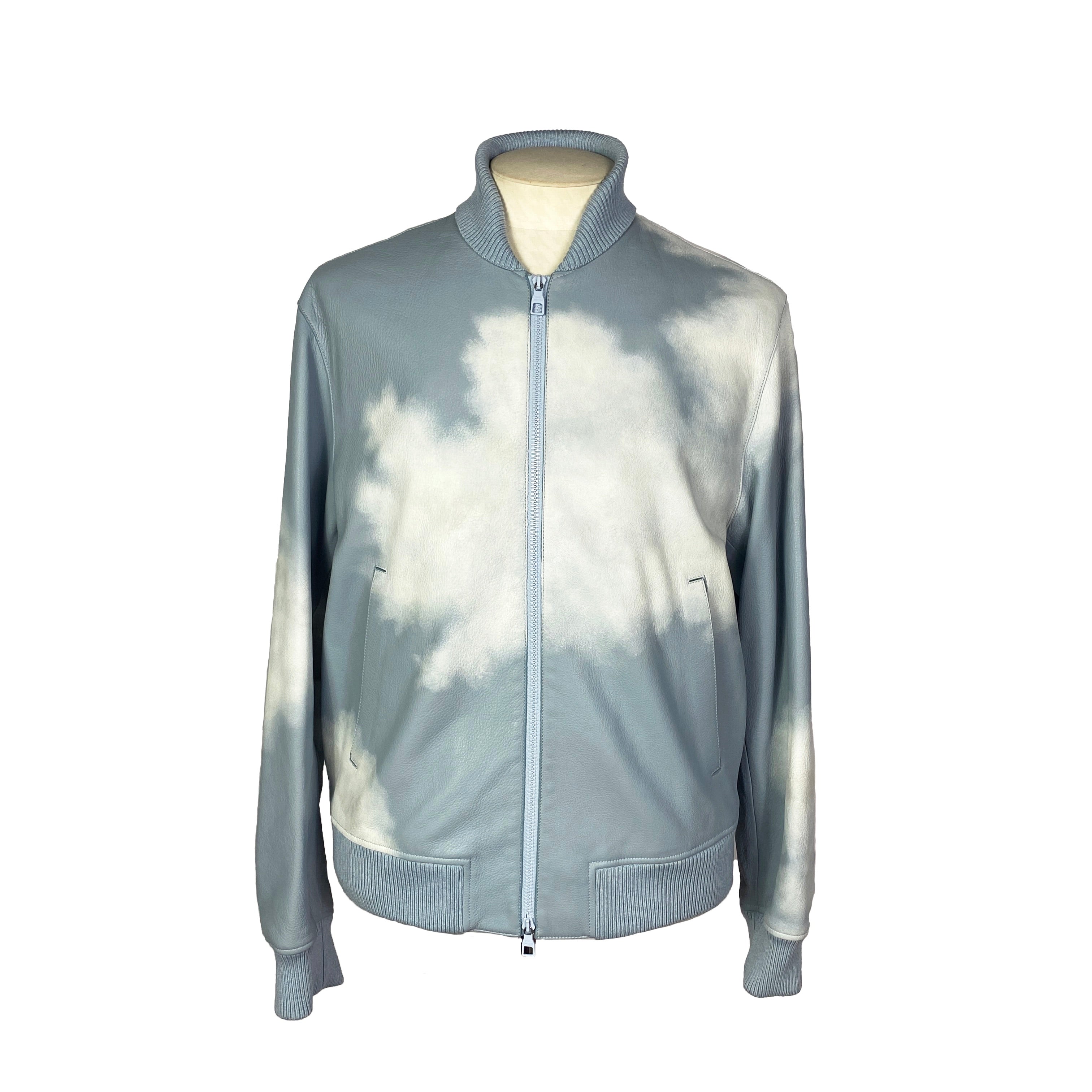 Louis Vuitton Cloud leather bomber