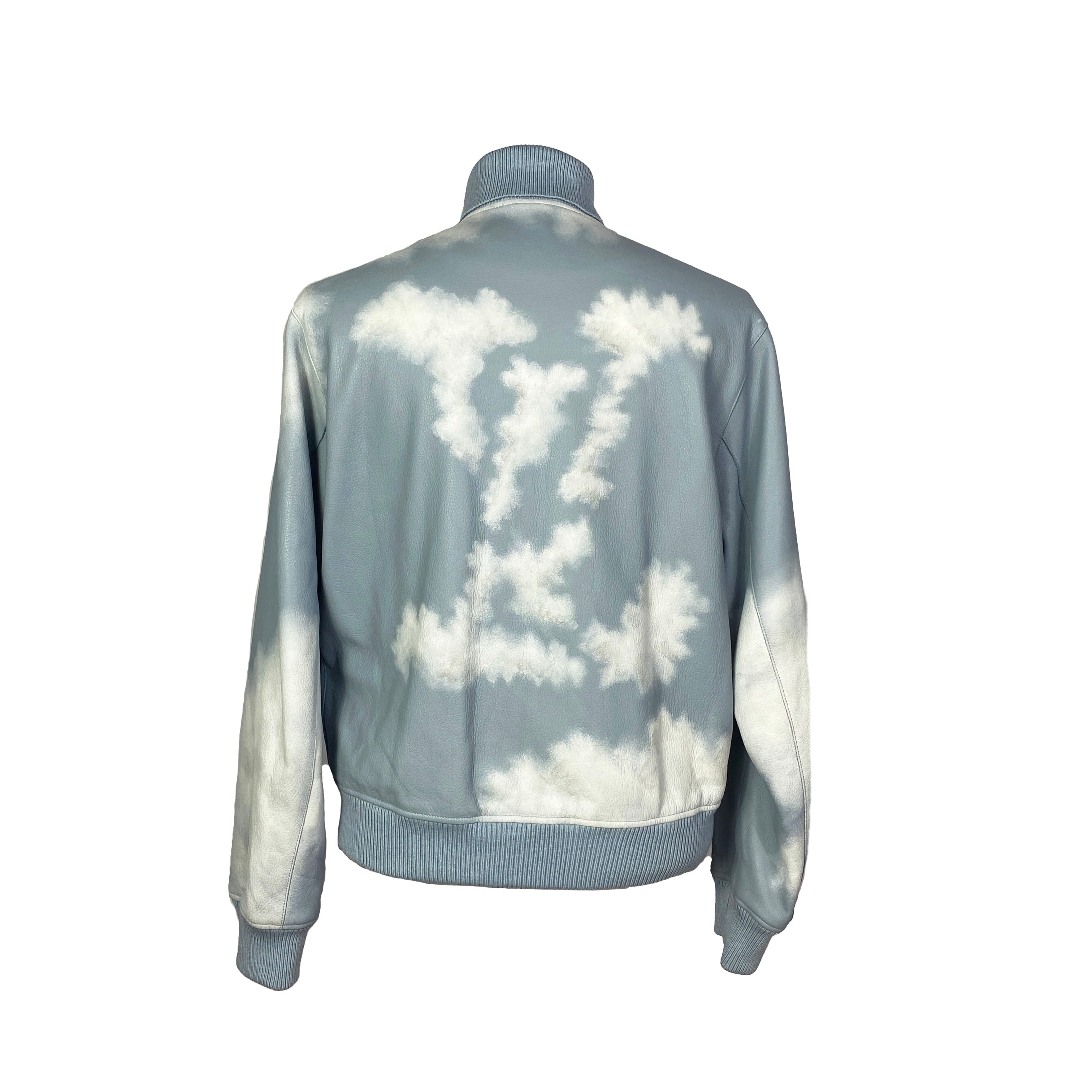Louis Vuitton Cloud leather bomber