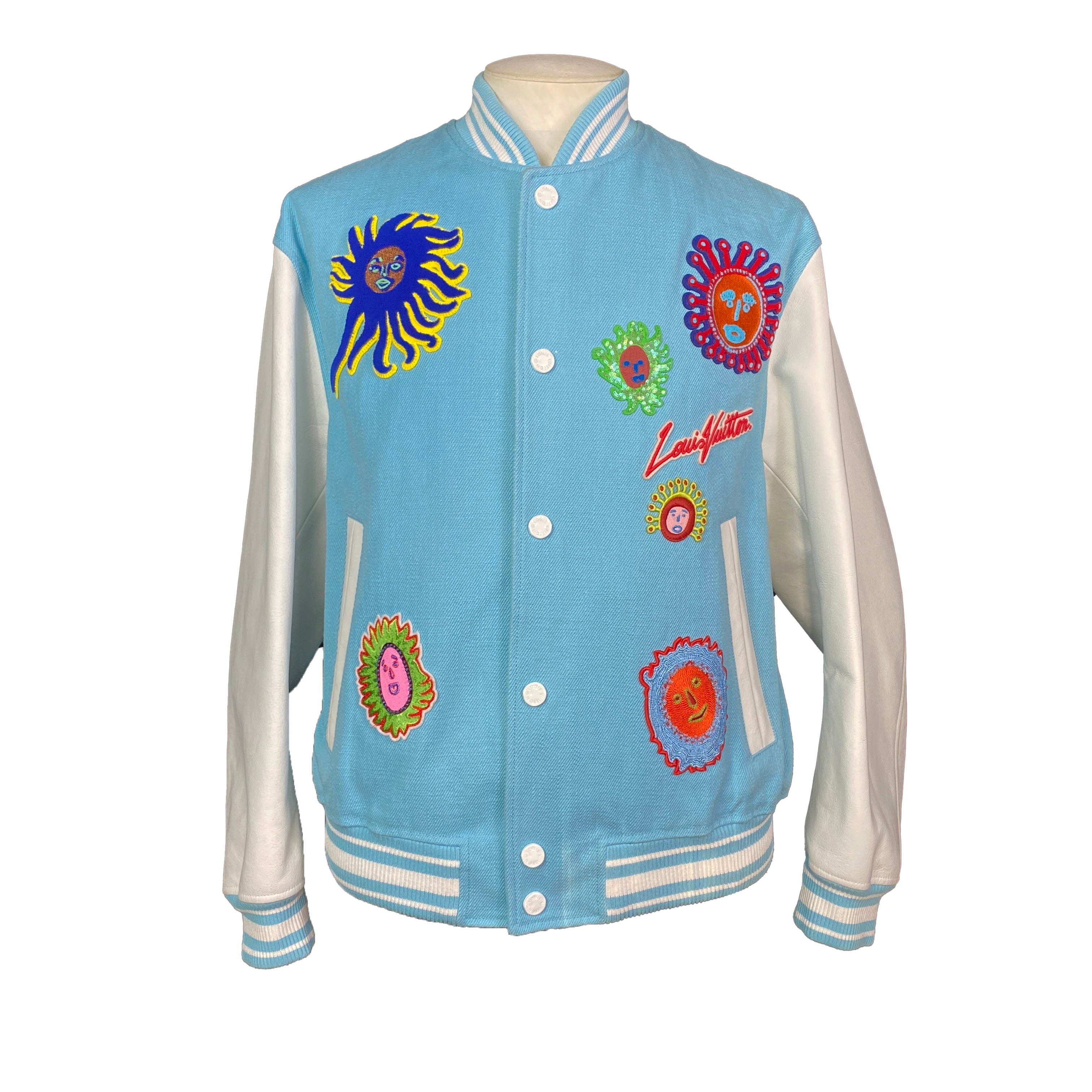Louis Vuitton x Yayoi Kusama varsity jacket