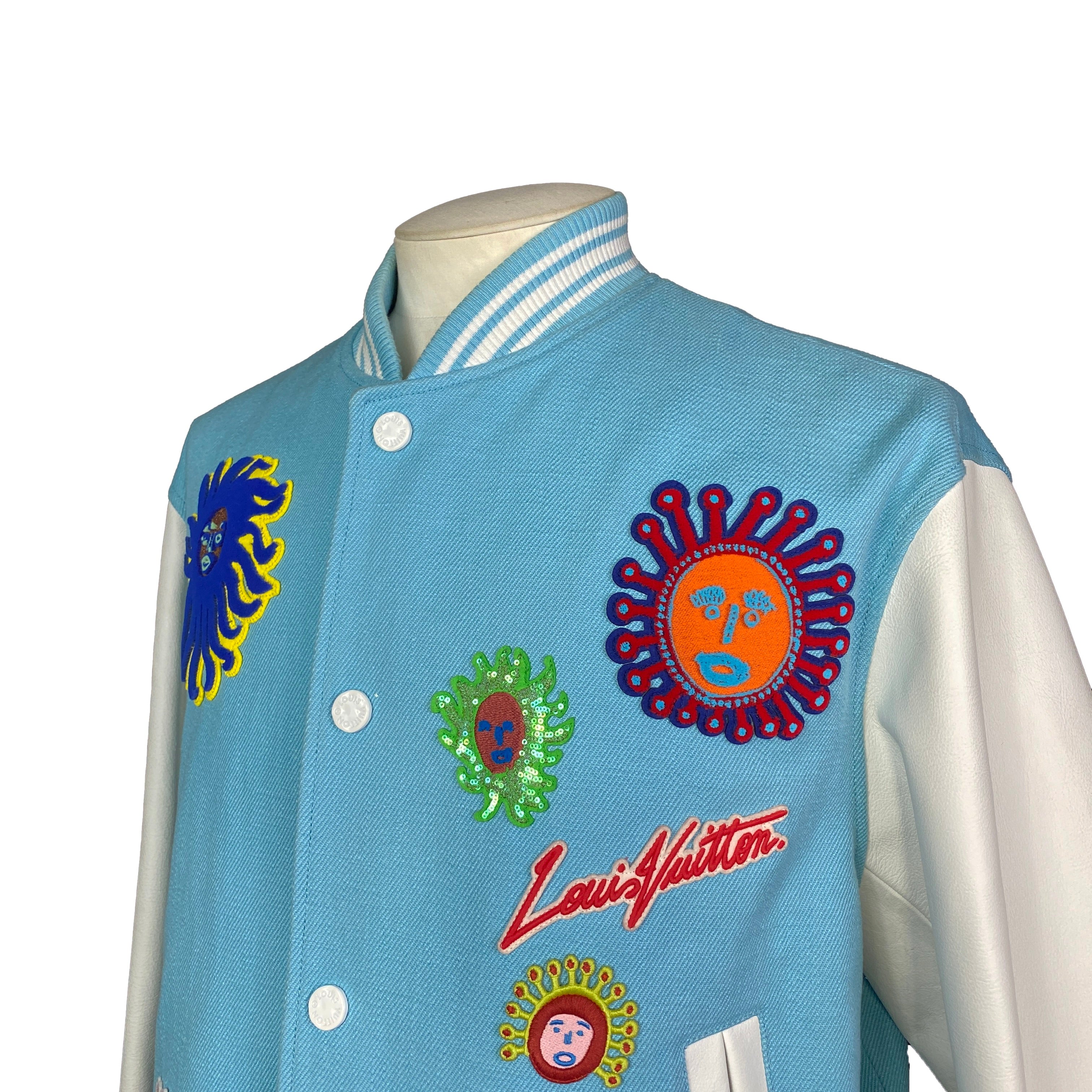 Louis Vuitton x Yayoi Kusama varsity jacket