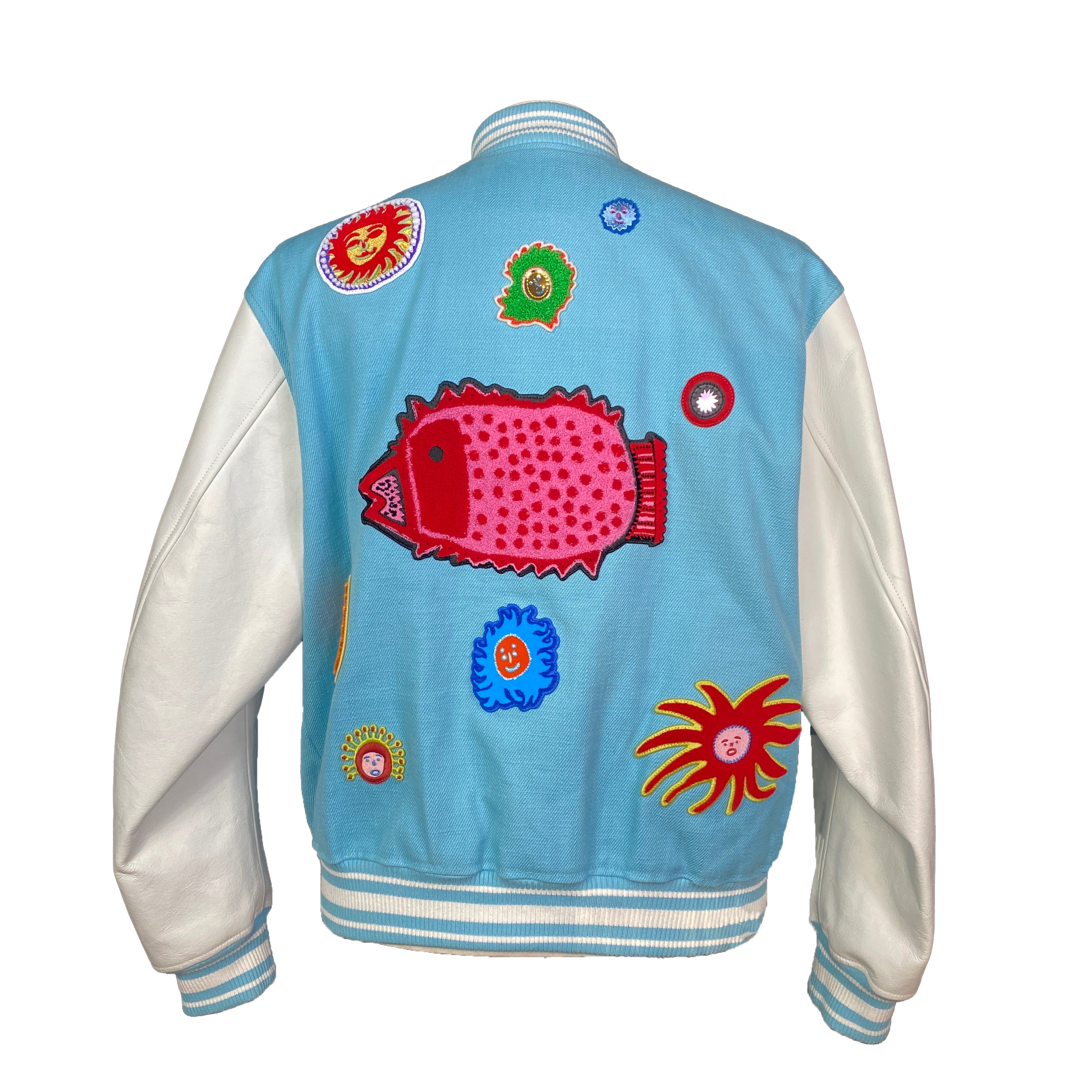 Louis Vuitton x Yayoi Kusama varsity jacket