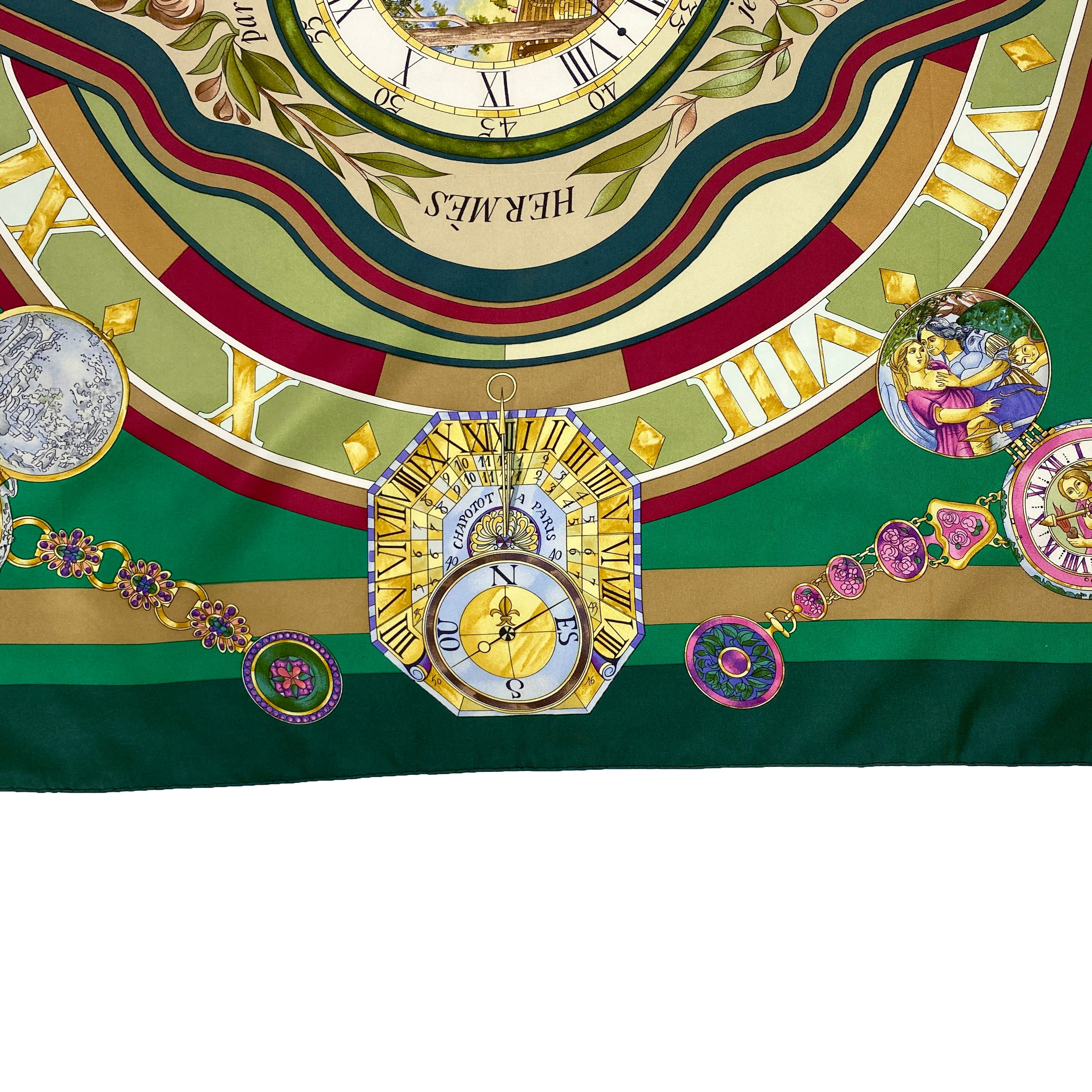Carré Hermès - La ronde des heures