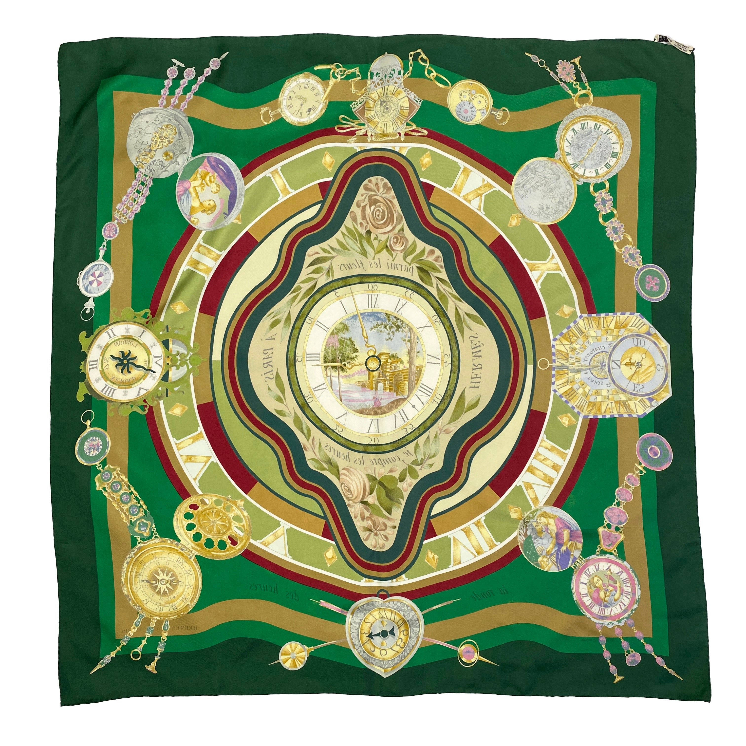 Carré Hermès - La ronde des heures