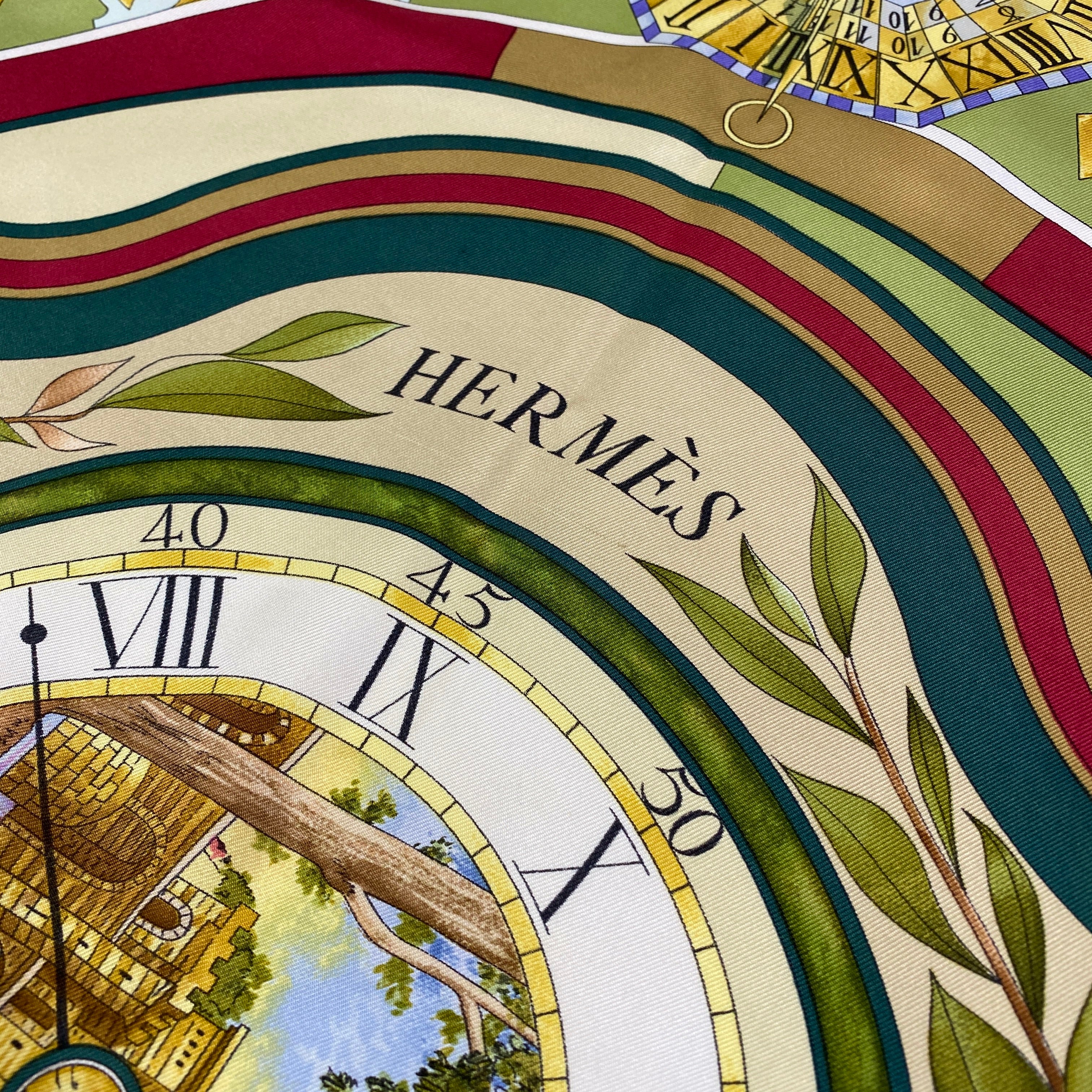 Carré Hermès - La ronde des heures
