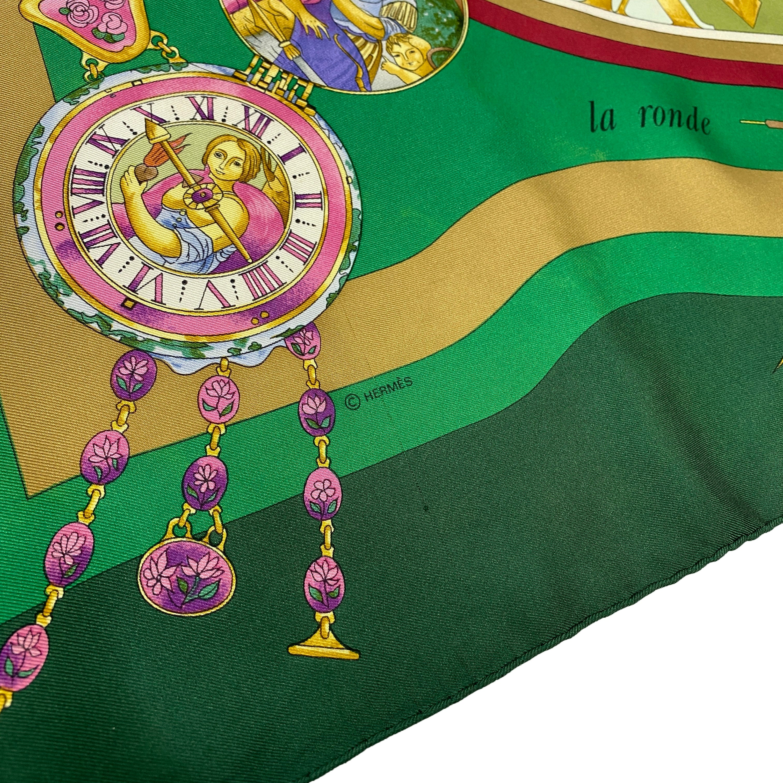 Carré Hermès - La ronde des heures