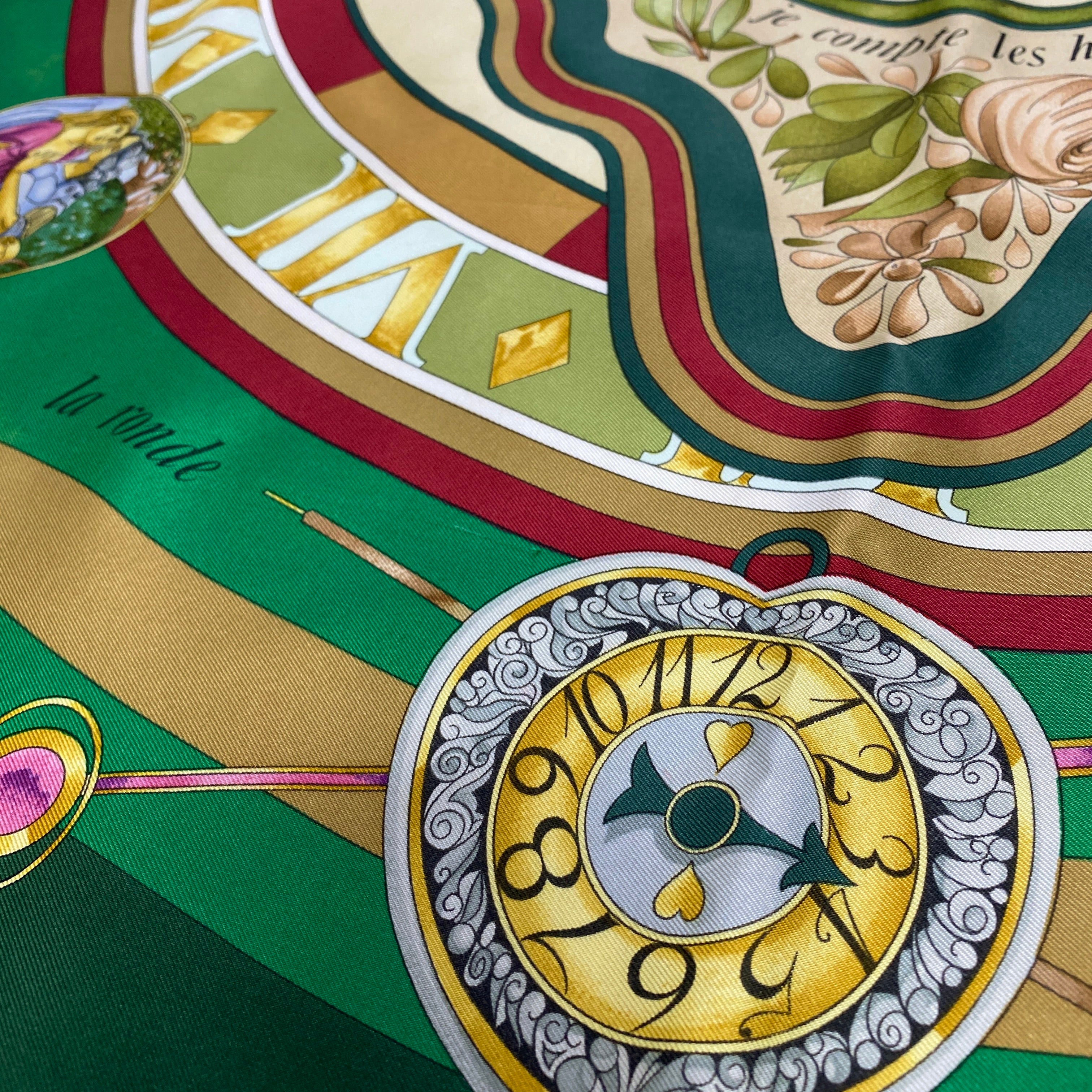 Carré Hermès - La ronde des heures