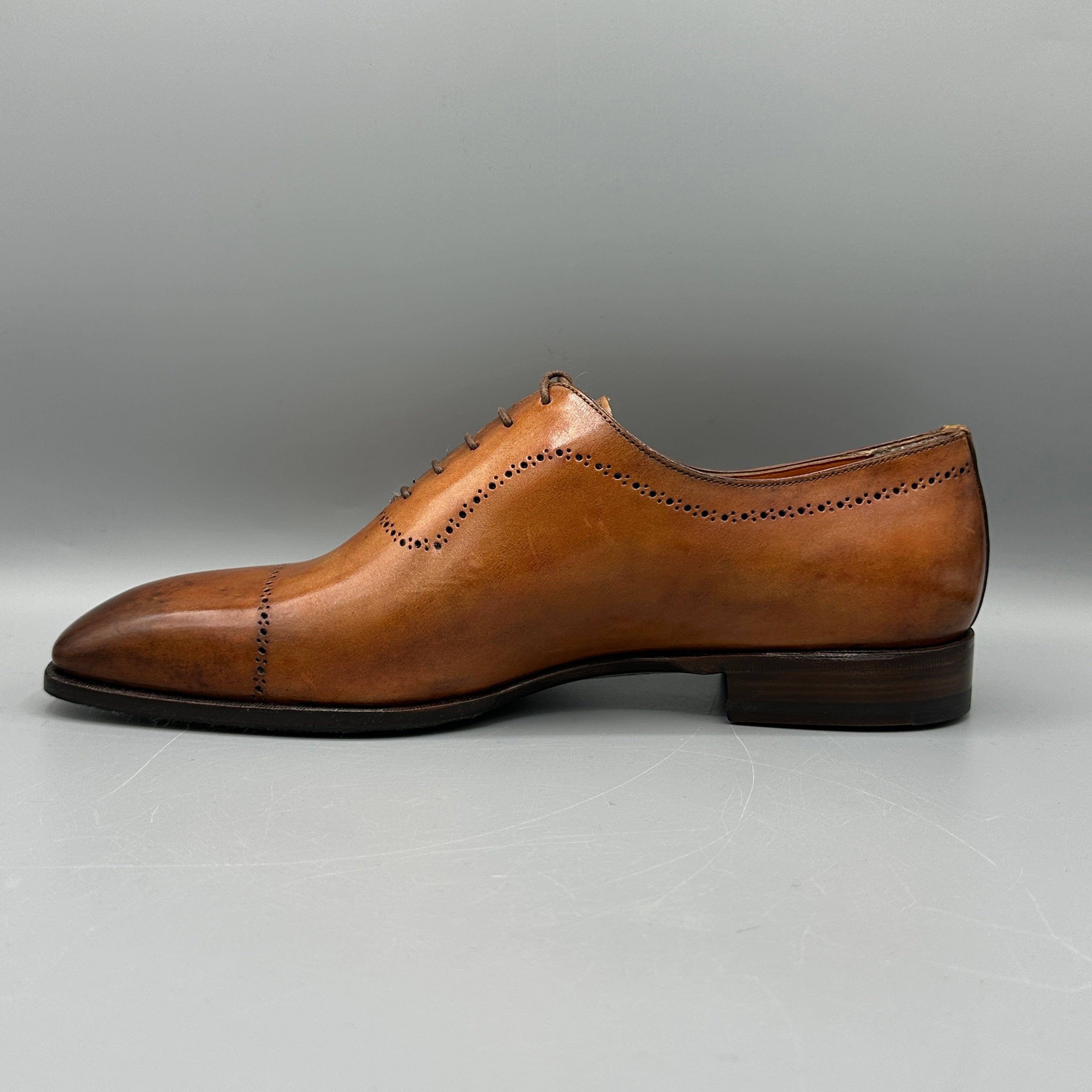 Richelieu marron Santoni