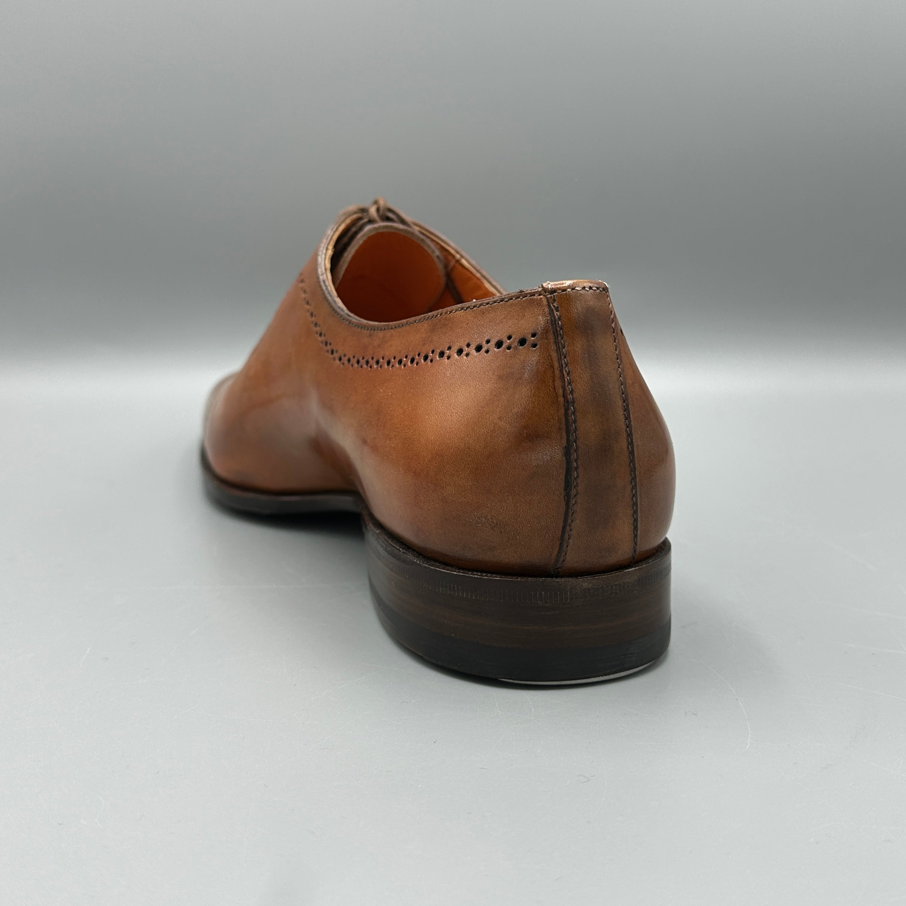 Richelieu marron Santoni